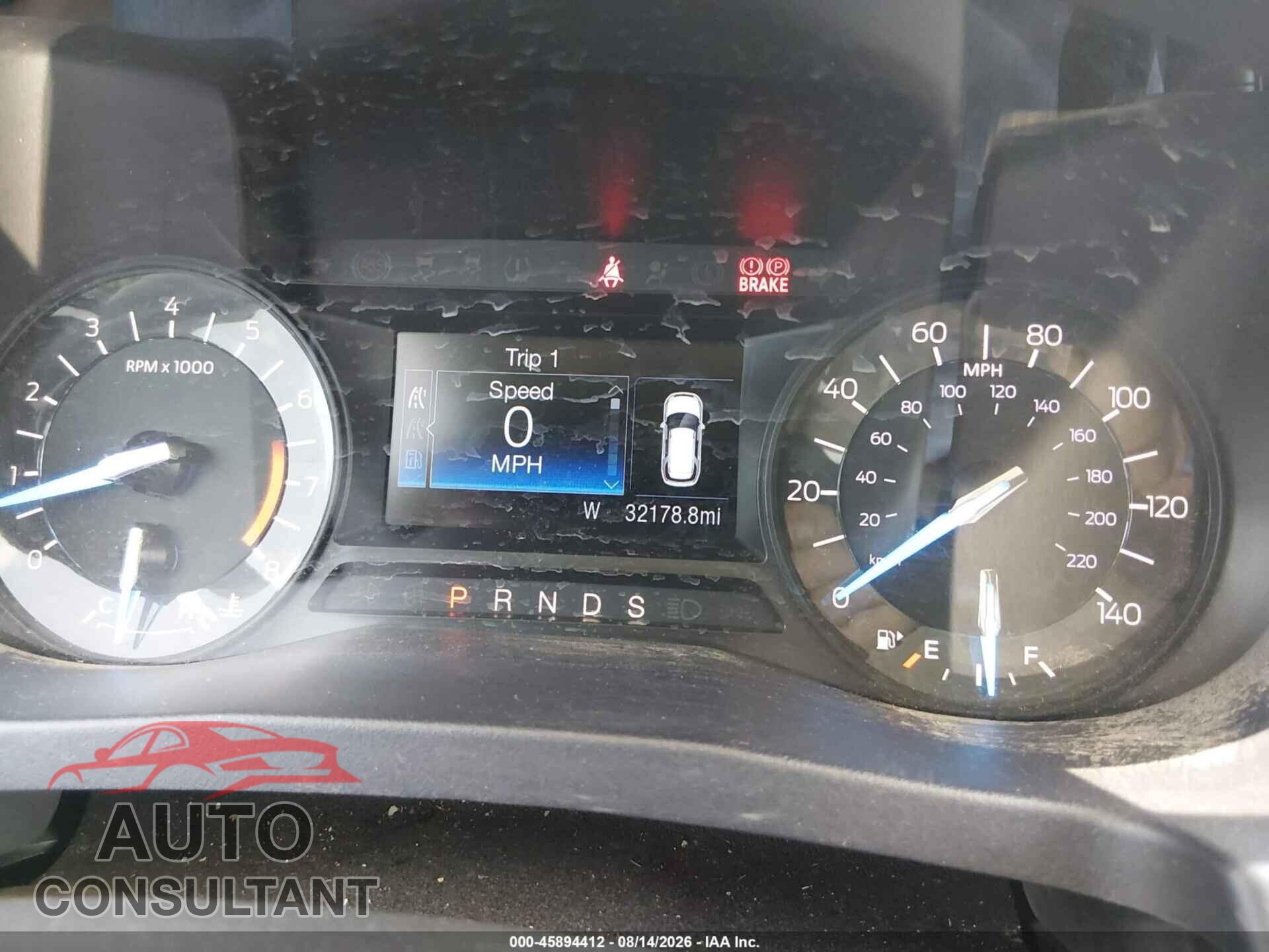 FORD EXPLORER 2017 - 1FM5K8B82HGD22980