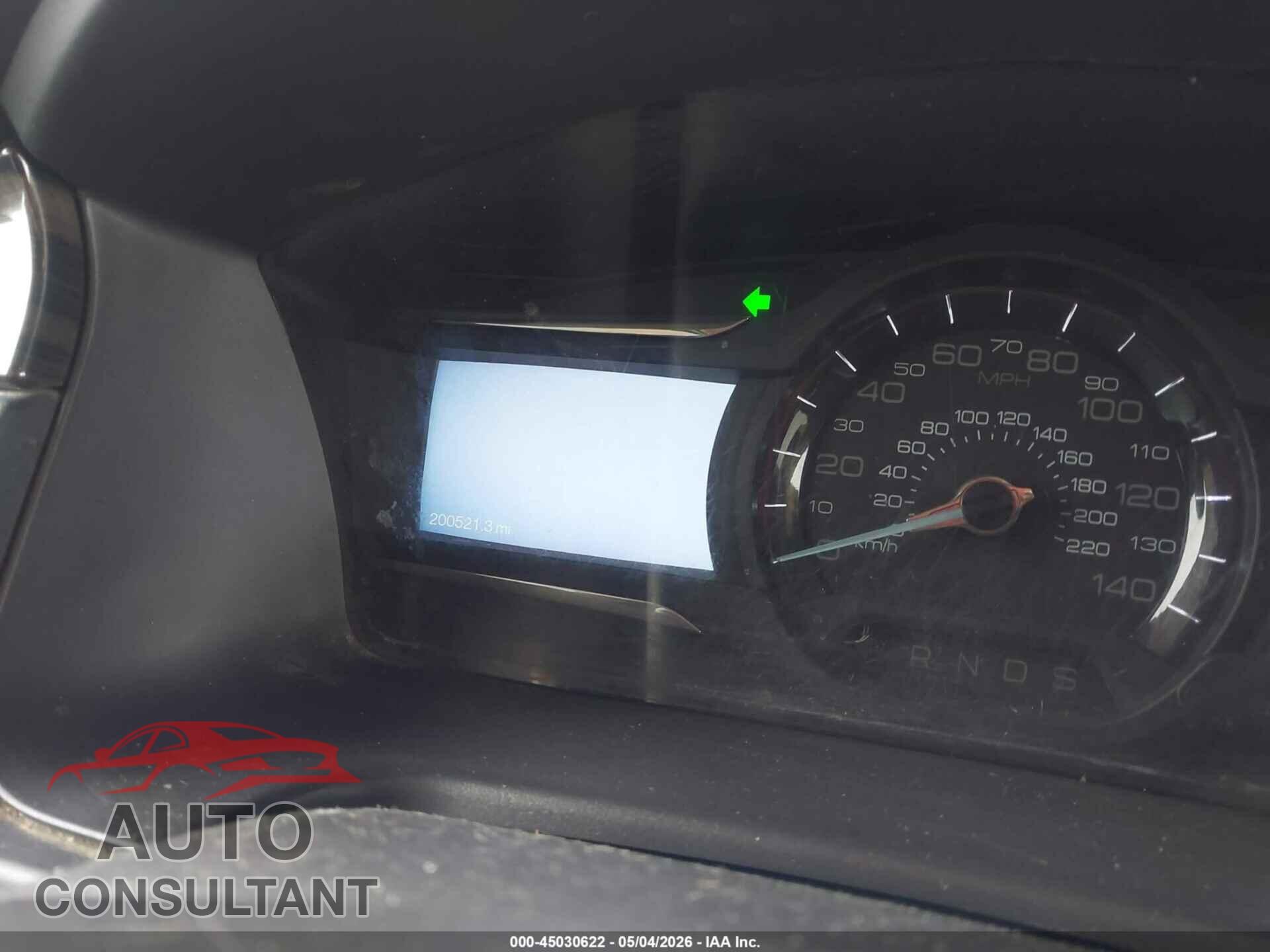 FORD FLEX 2013 - 2FMHK6C87DBD07246