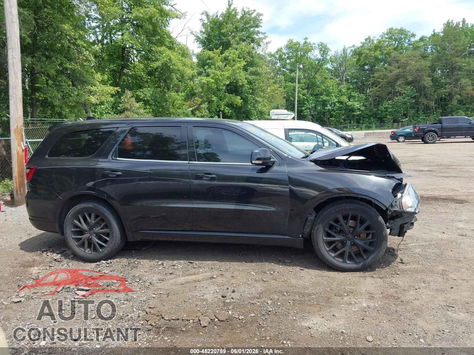 DODGE DURANGO 2015 - 1C4SDHCT1FC127400