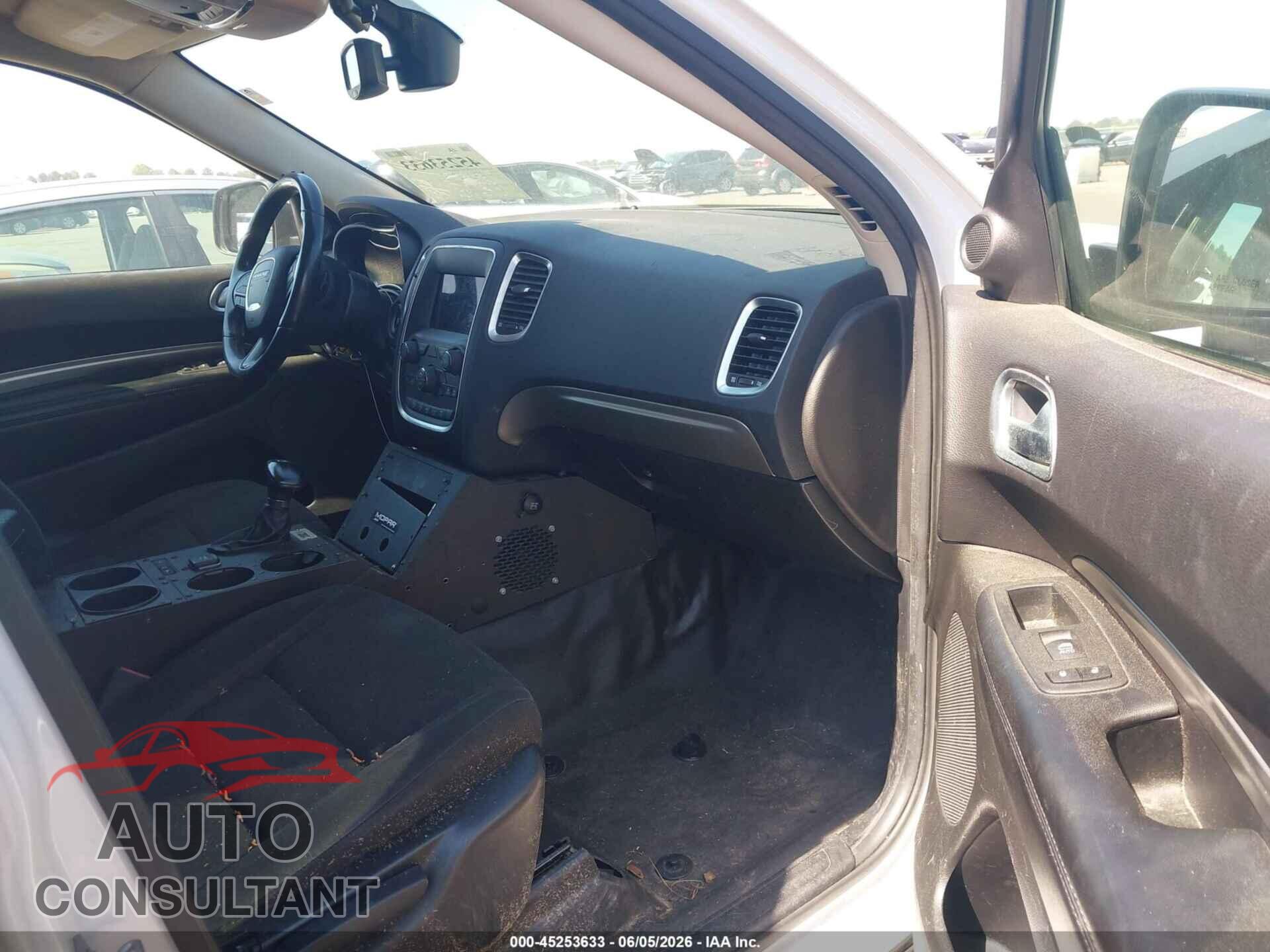 DODGE DURANGO 2020 - 1C4RDJFG4LC431837