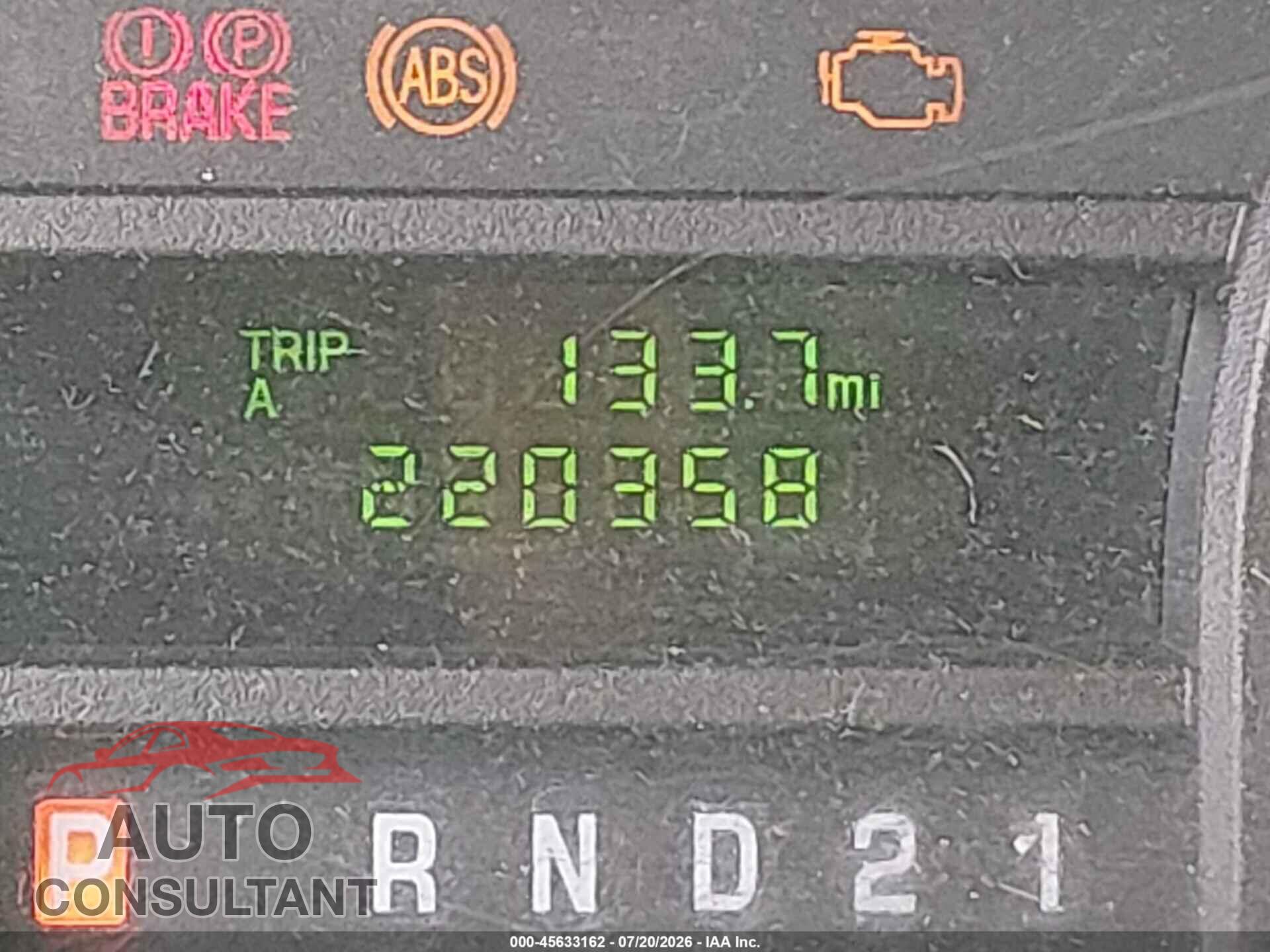 FORD E-250 2011 - 1FTNE2ELXBDB09812