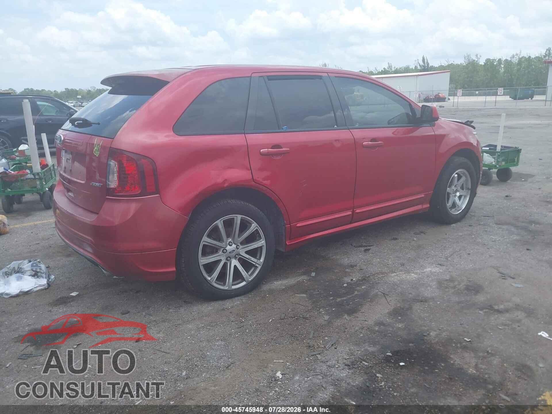FORD EDGE 2011 - 2FMDK3AKXBBA80000