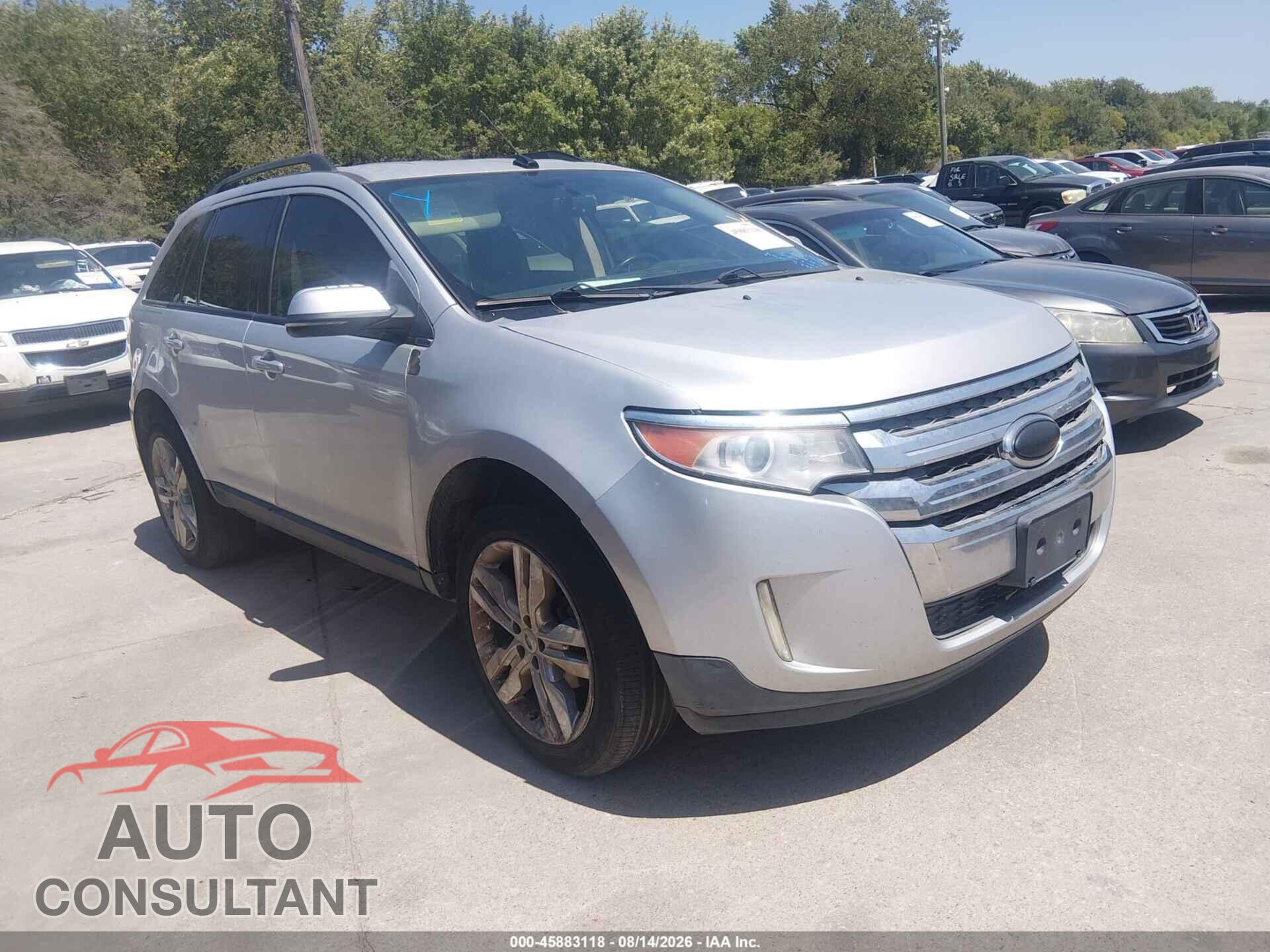 FORD EDGE 2013 - 2FMDK3KC3DBB11081