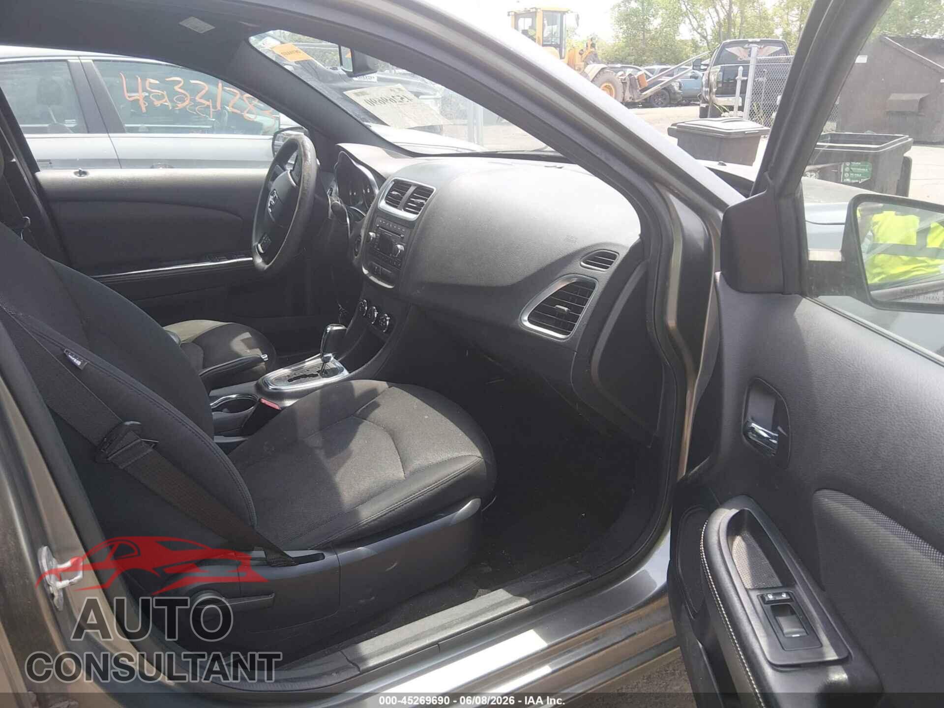 DODGE AVENGER 2013 - 1C3CDZAG8DN582105
