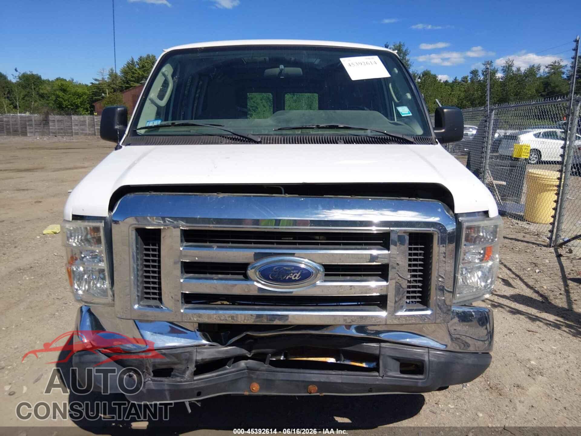 FORD E-250 2013 - 1FTNE2EW5DDA31274