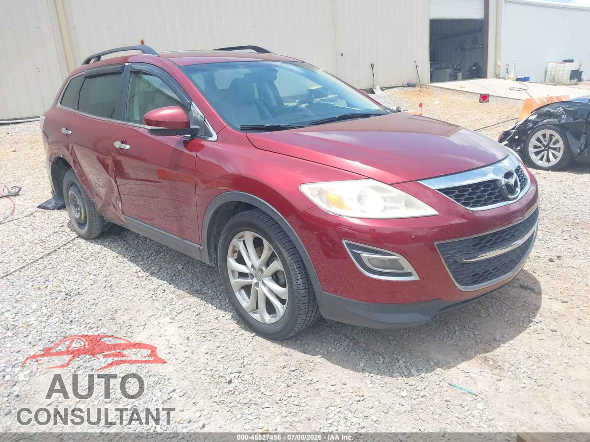 MAZDA CX-9 2011 - JM3TB2DA2B0320419
