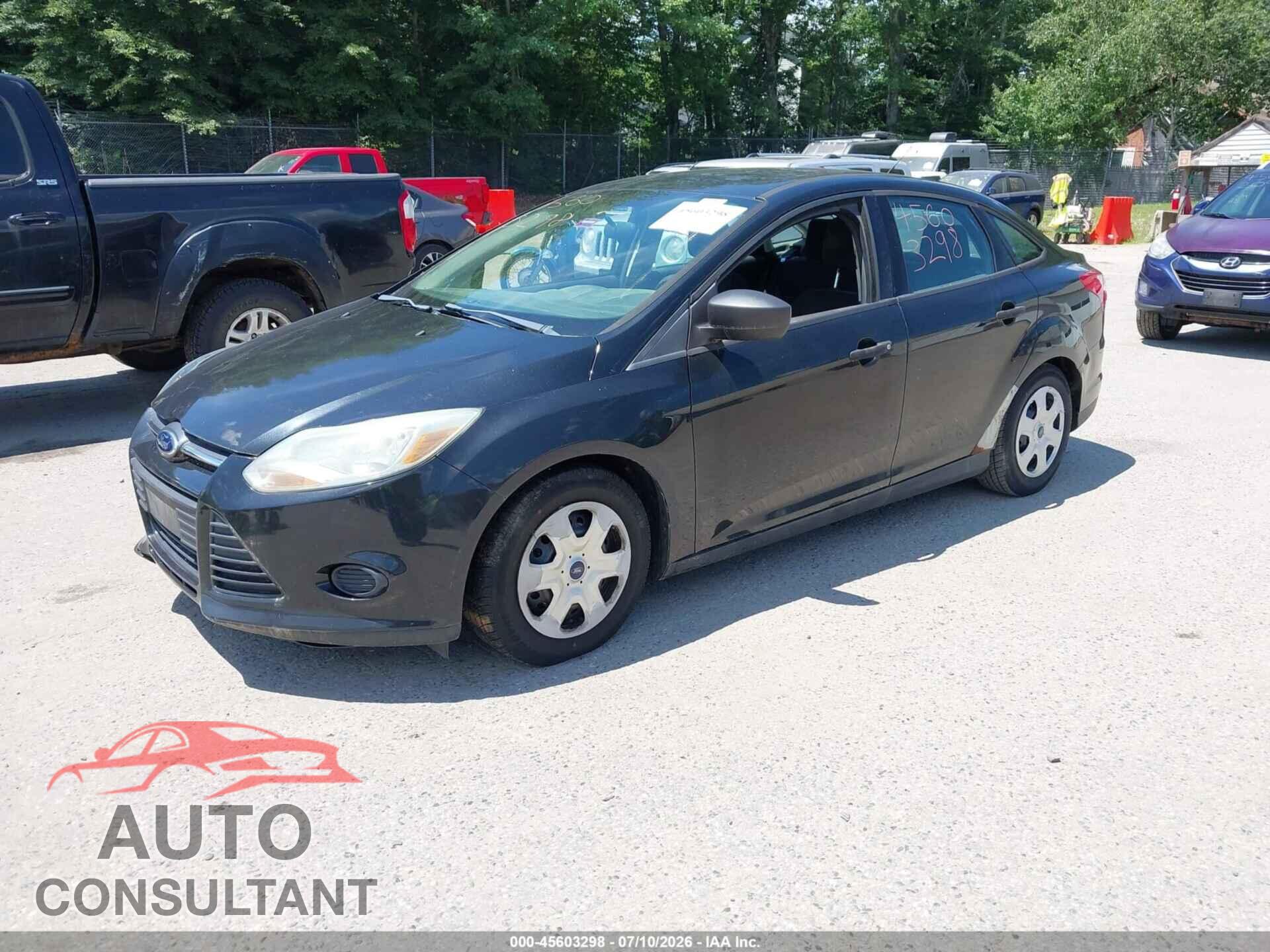 FORD FOCUS 2014 - 1FADP3E28EL201617