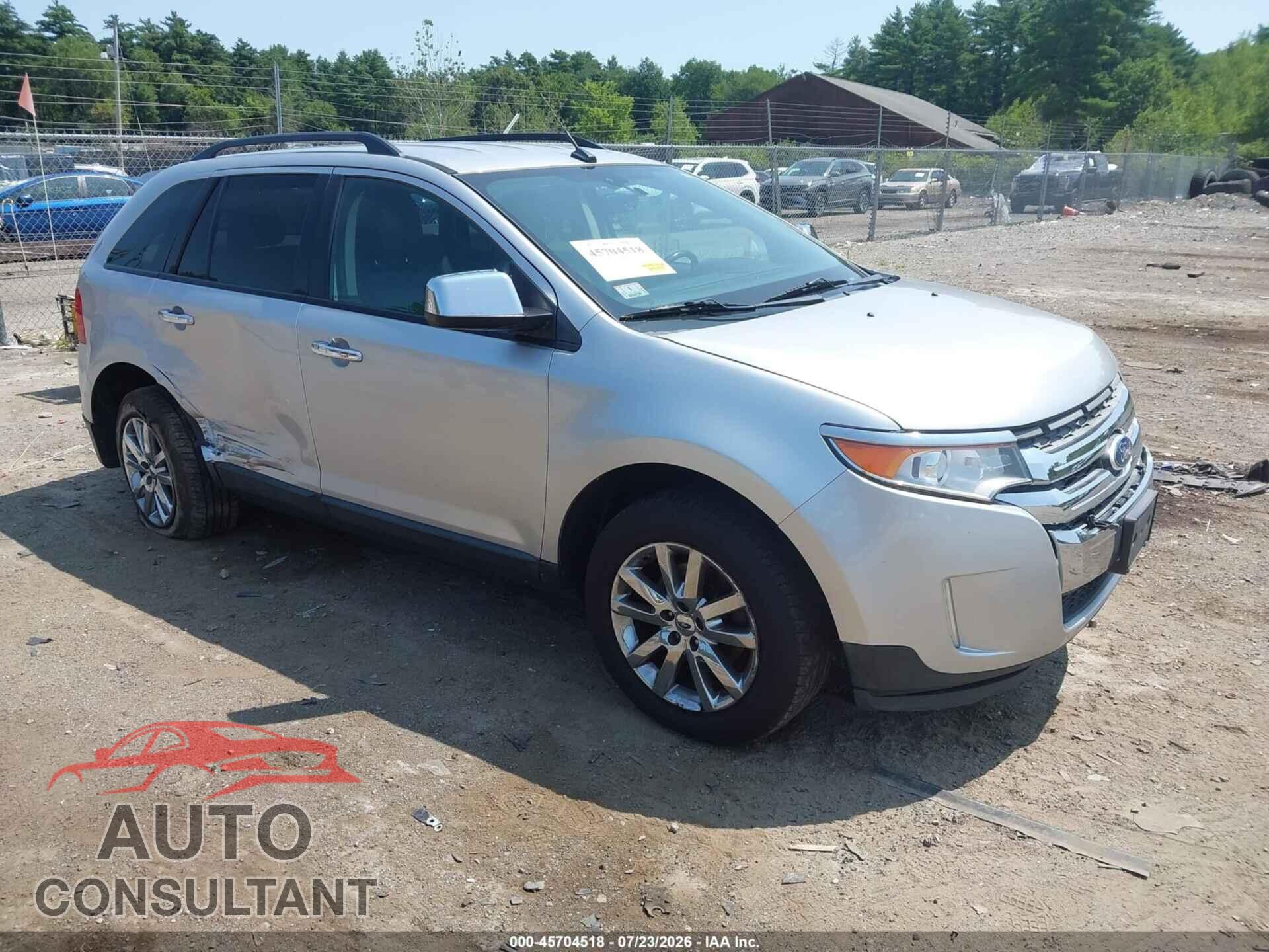 FORD EDGE 2011 - 2FMDK3JC7BBB27086