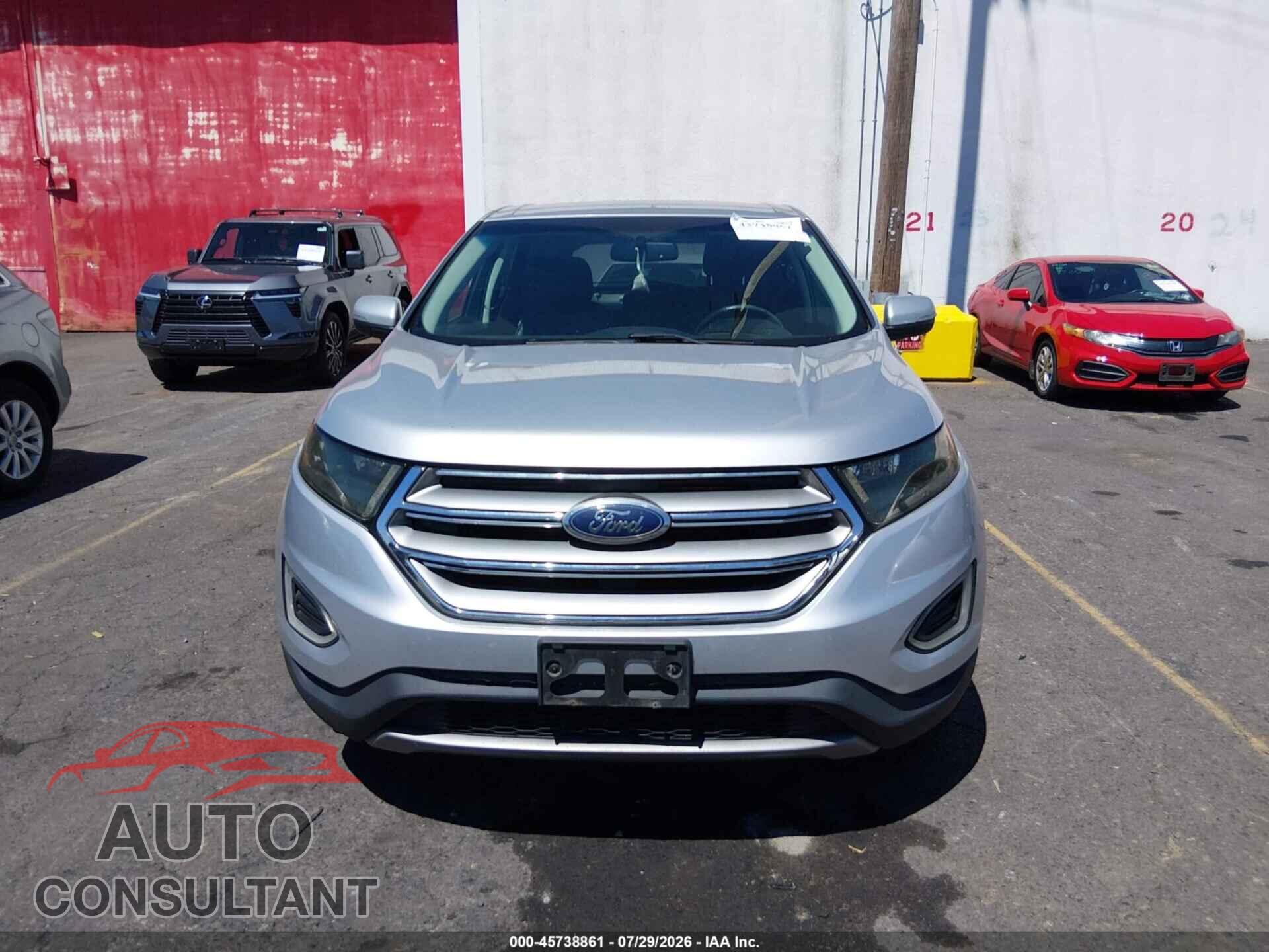 FORD EDGE 2015 - 2FMTK4J91FBC35537