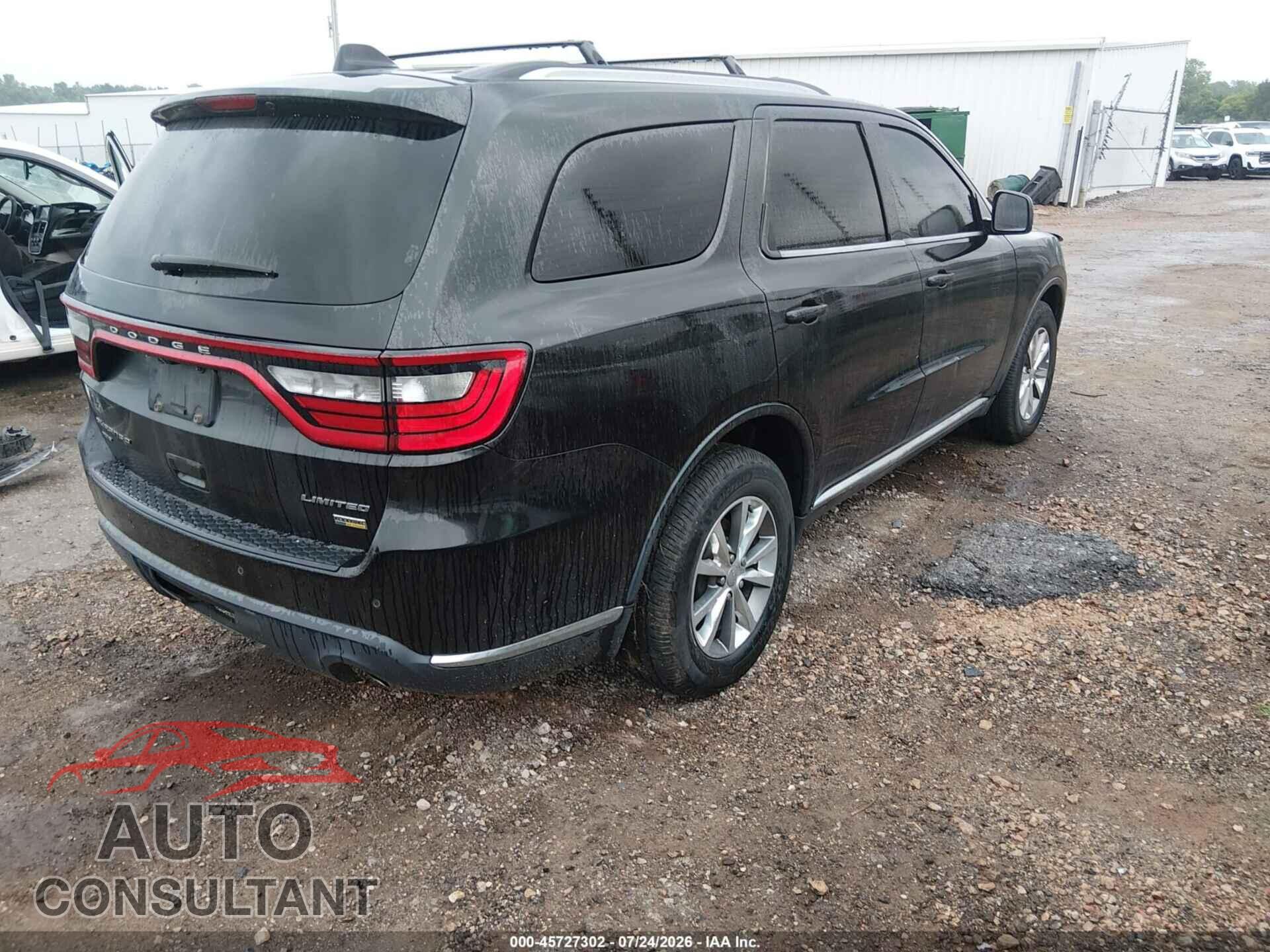 DODGE DURANGO 2015 - 1C4RDJDG0FC810325