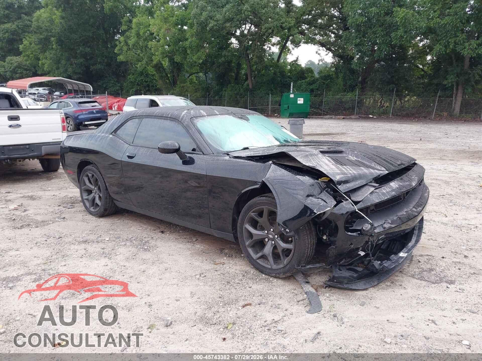 DODGE CHALLENGER 2020 - 2C3CDZAG5LH247150