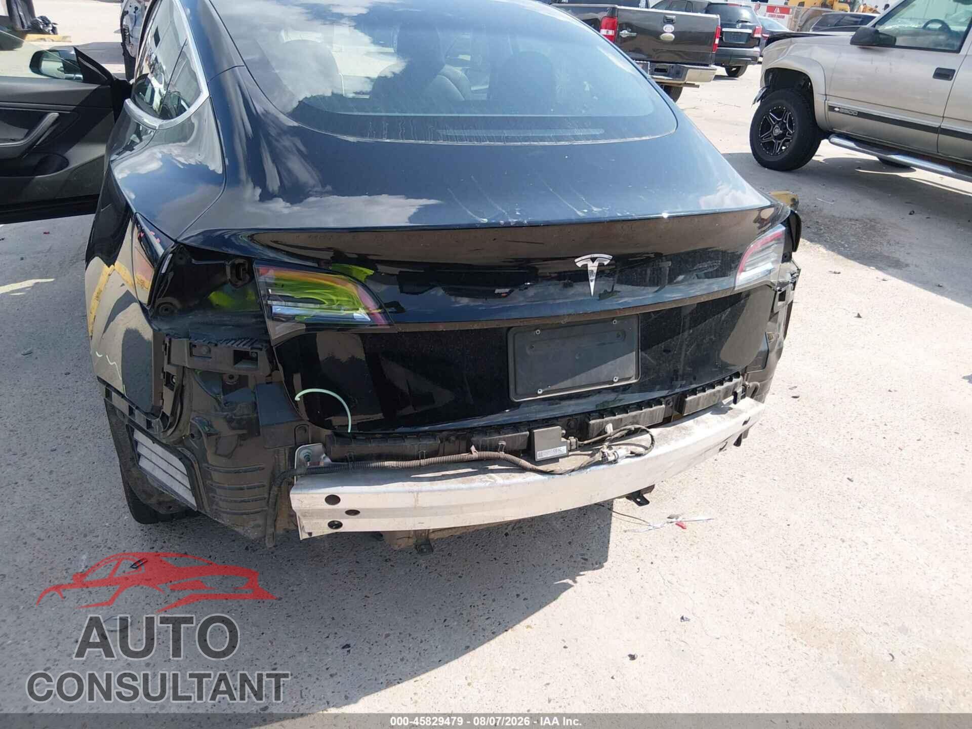 TESLA MODEL 3 2019 - 5YJ3E1EA0KF412543