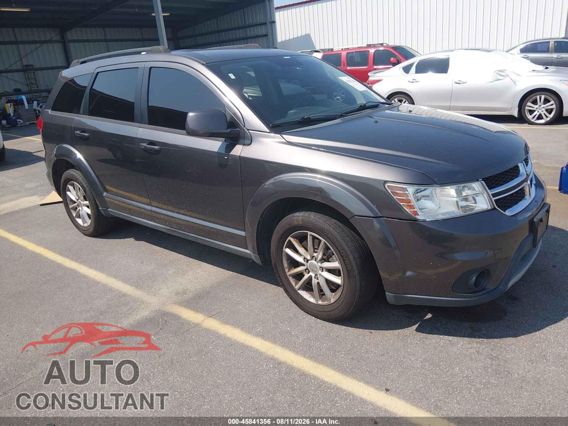 DODGE JOURNEY 2015 - 3C4PDCBG1FT743048