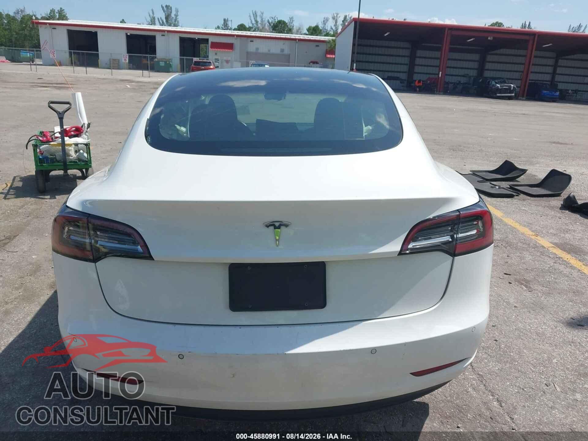 TESLA MODEL 3 2021 - 5YJ3E1EA9MF090942