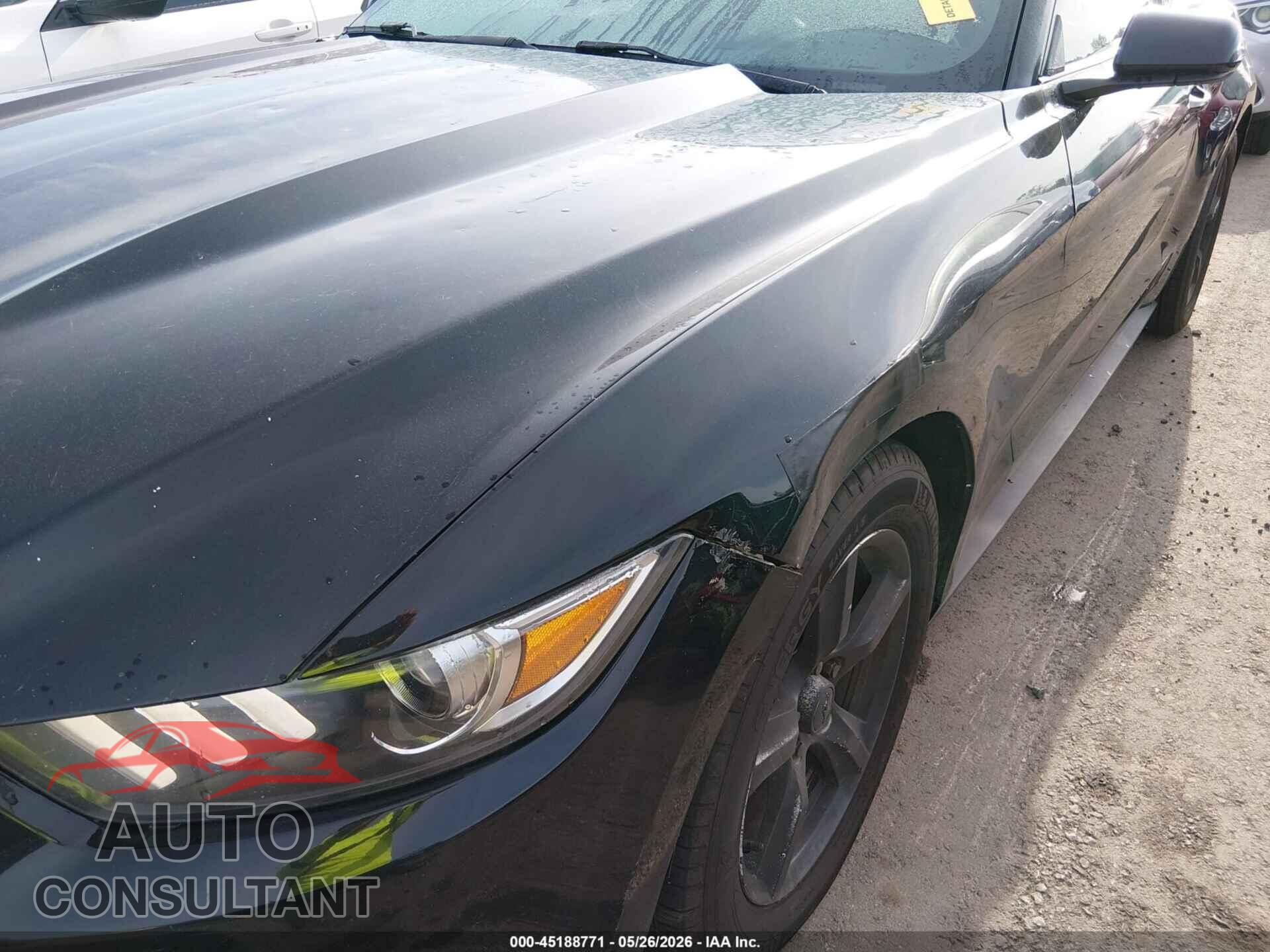 FORD MUSTANG 2017 - 1FA6P8AM0H5230504