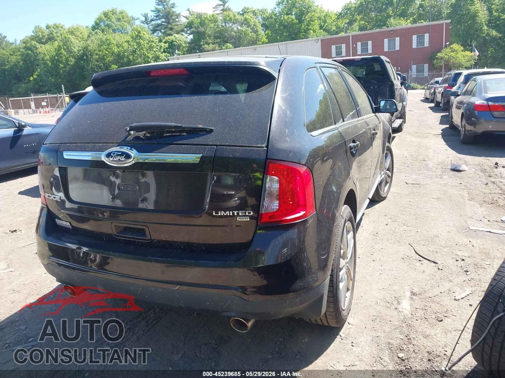 FORD EDGE 2013 - 2FMDK4KC0DBB08547