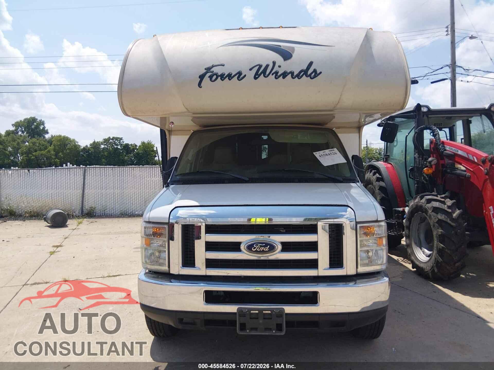 FORD E-450 CUTAWAY 2017 - 1FDXE4FS8HDC24701