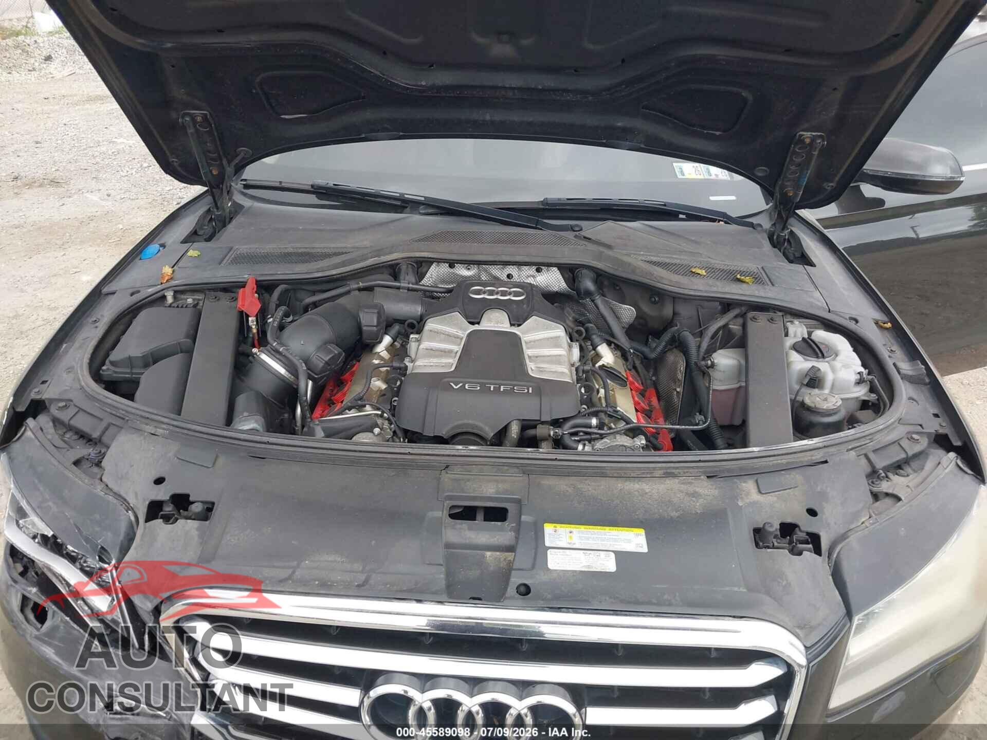 AUDI A8 L 2014 - WAURGAFD2EN010507