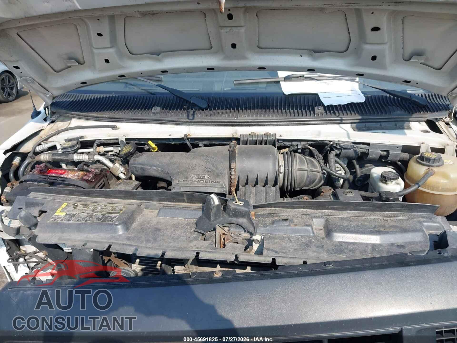 FORD E-250 2012 - 1FTNS2EW5CDA35221