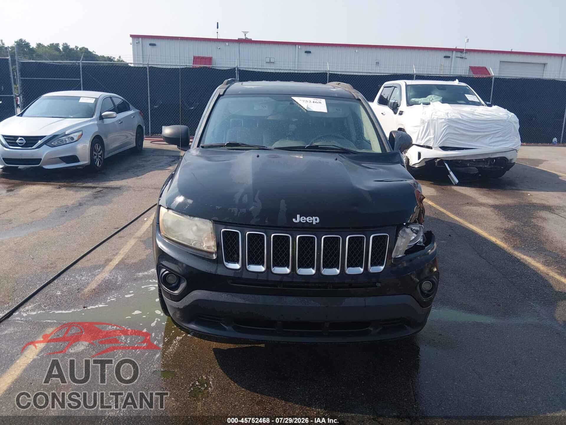JEEP COMPASS 2012 - 1C4NJCCB5CD623564