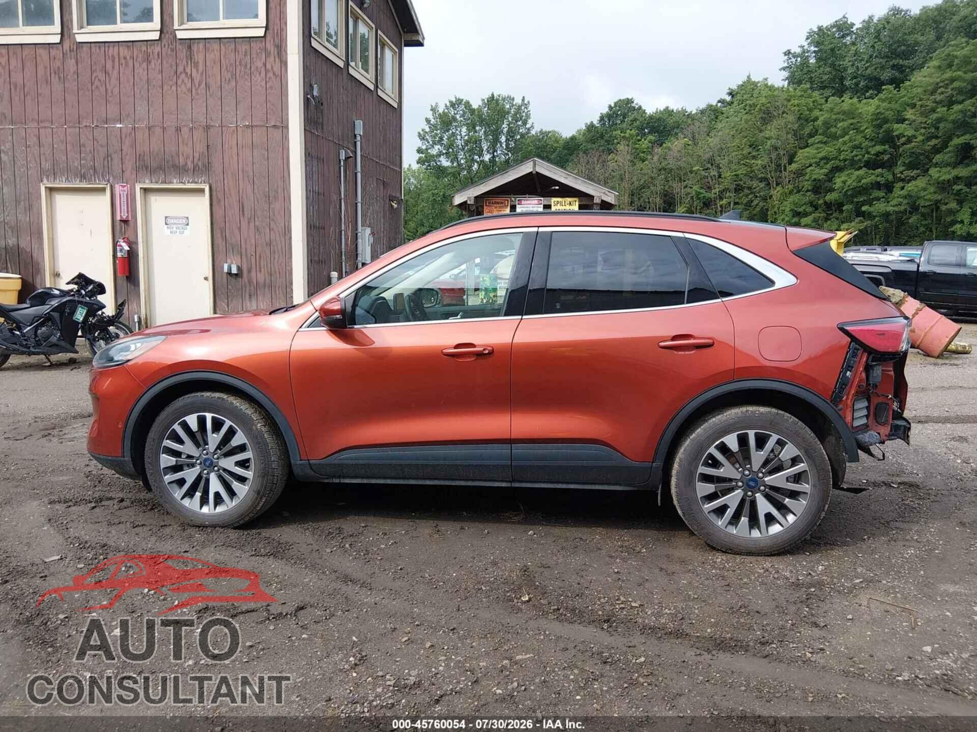 FORD ESCAPE 2020 - 1FMCU9DZ7LUA49087