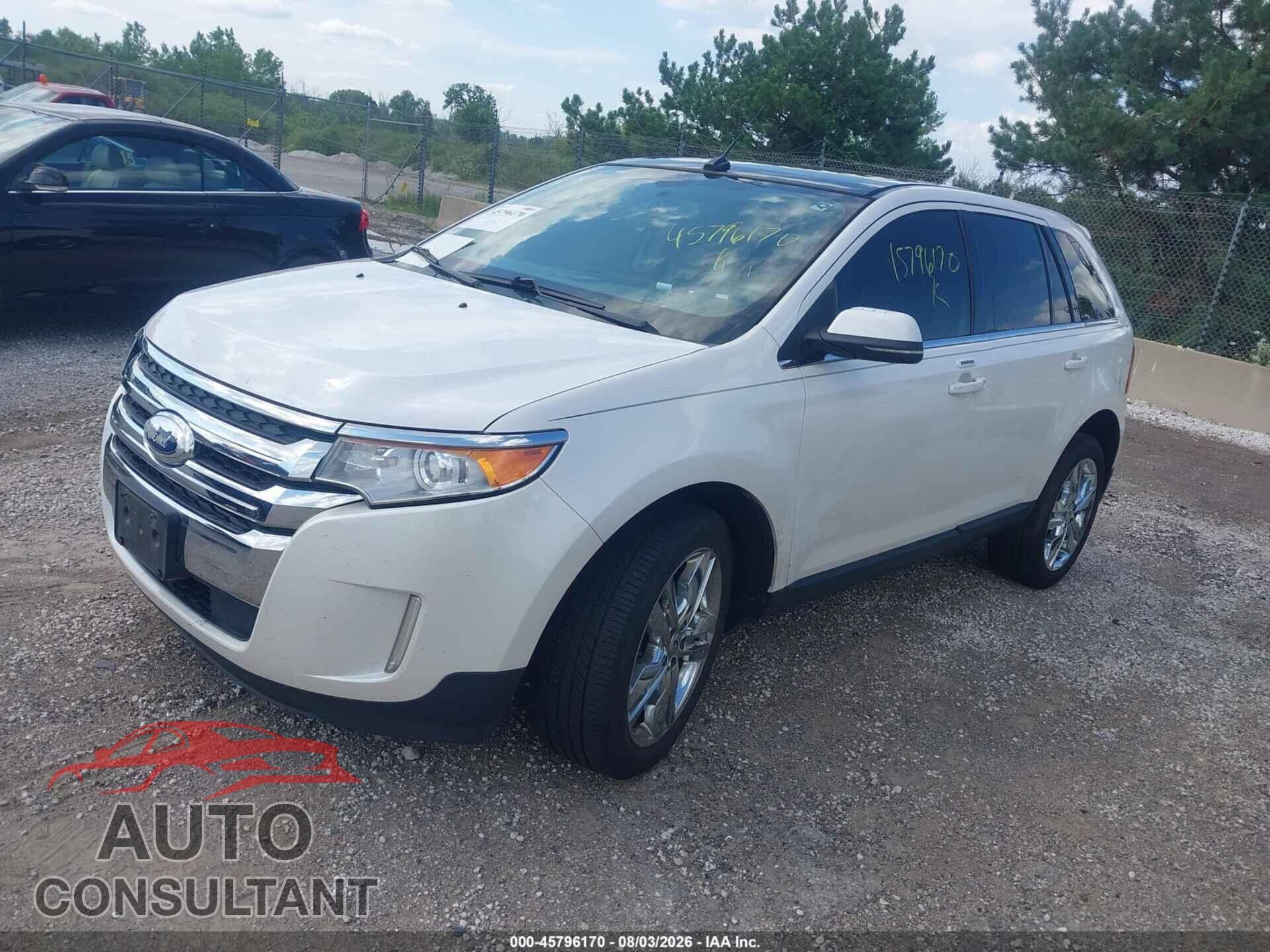 FORD EDGE 2013 - 2FMDK4KC4DBB10432