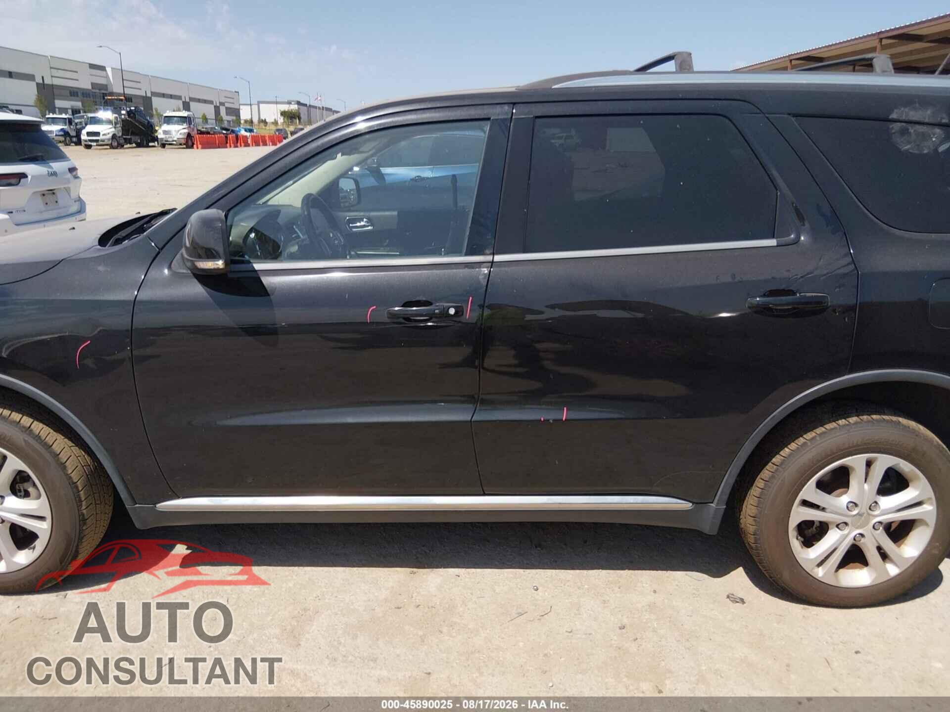 DODGE DURANGO 2012 - 1C4RDHDG9CC336167