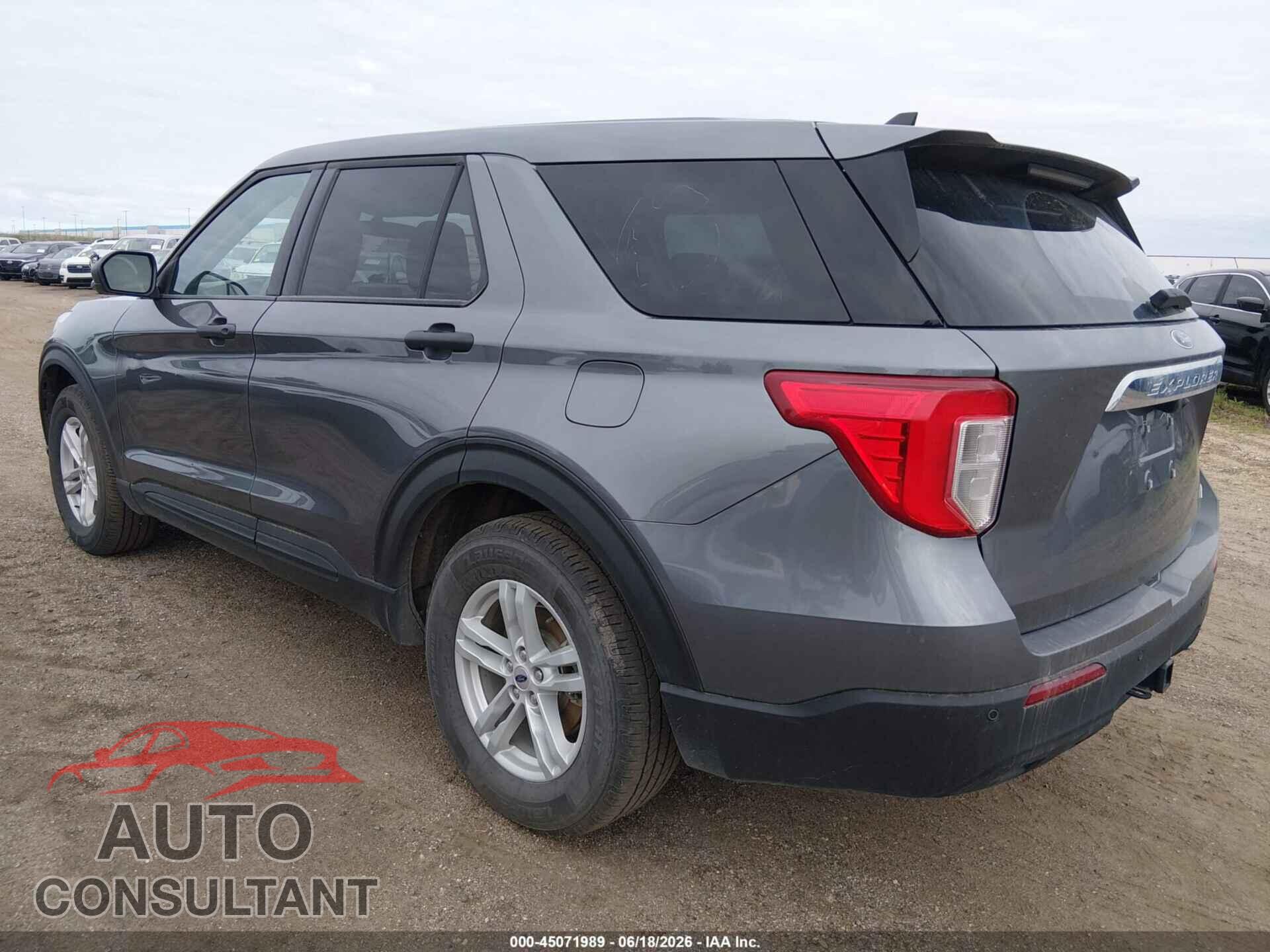 FORD EXPLORER 2023 - 1FMSK8BBXPGC08058
