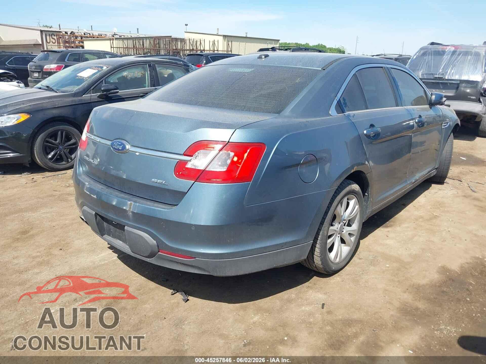 FORD TAURUS 2010 - 1FAHP2EW7AG101641