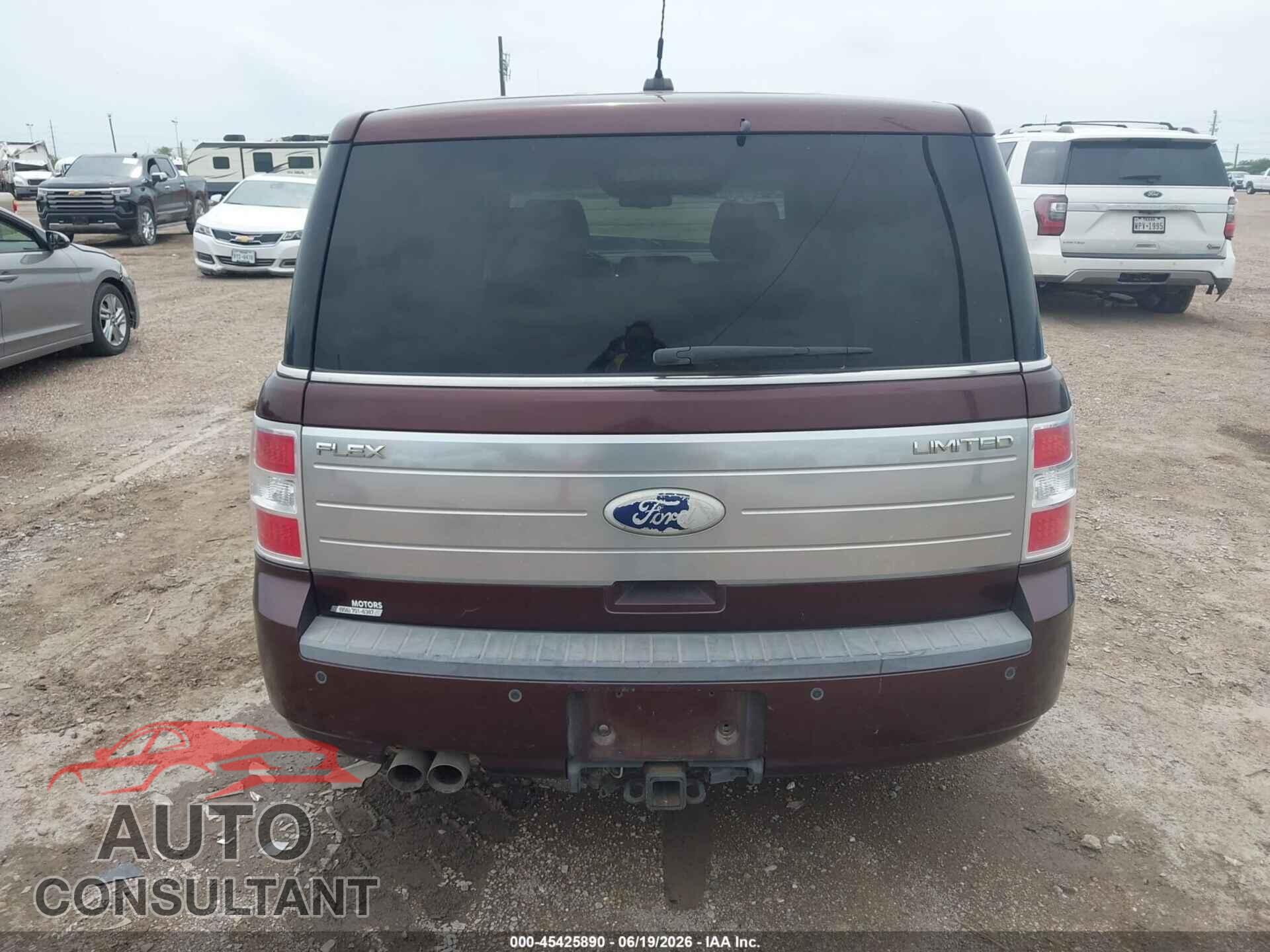 FORD FLEX 2012 - 2FMGK5DC1CBD05211
