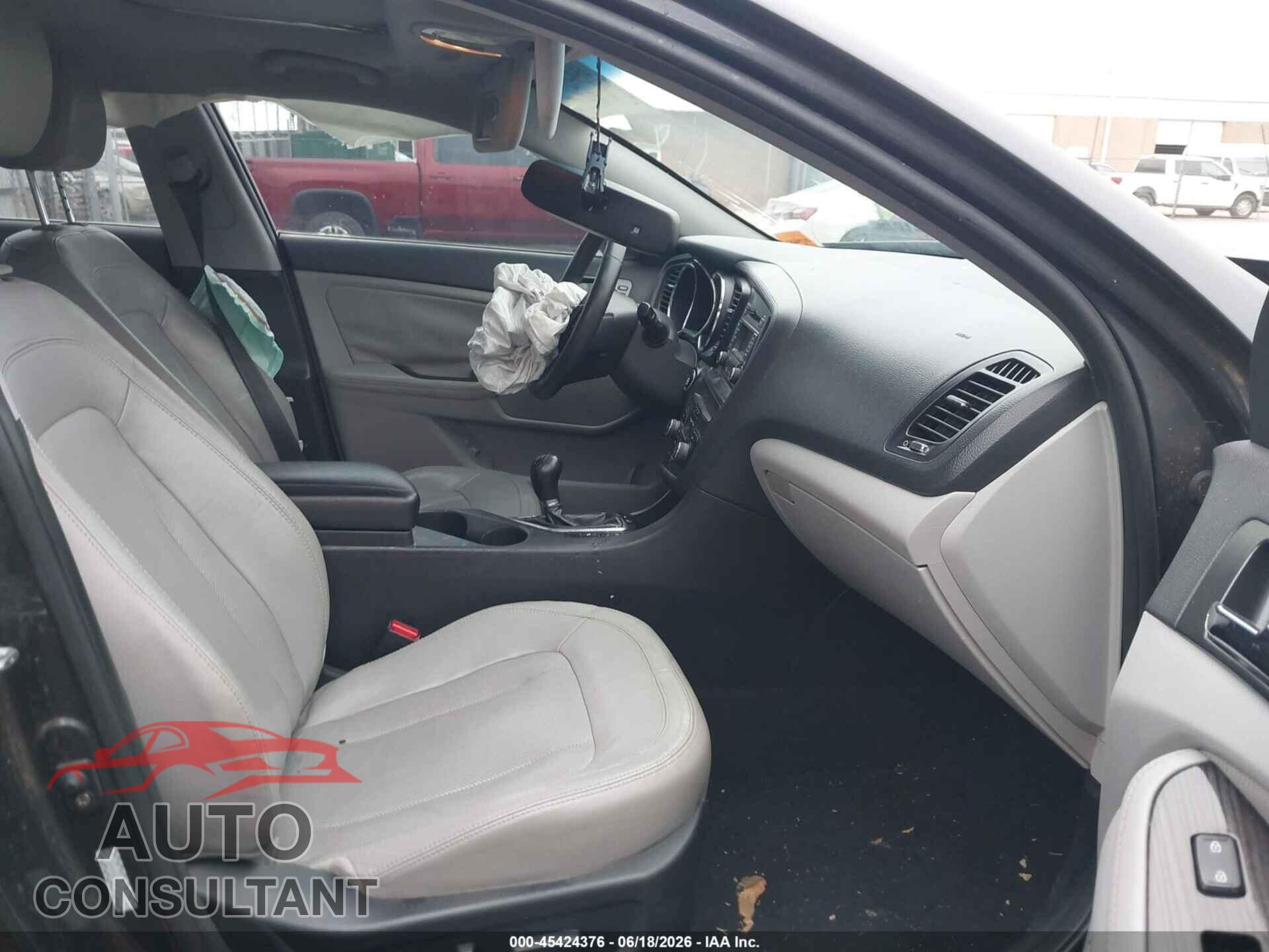 KIA OPTIMA 2011 - KNAGN4A74B5128683