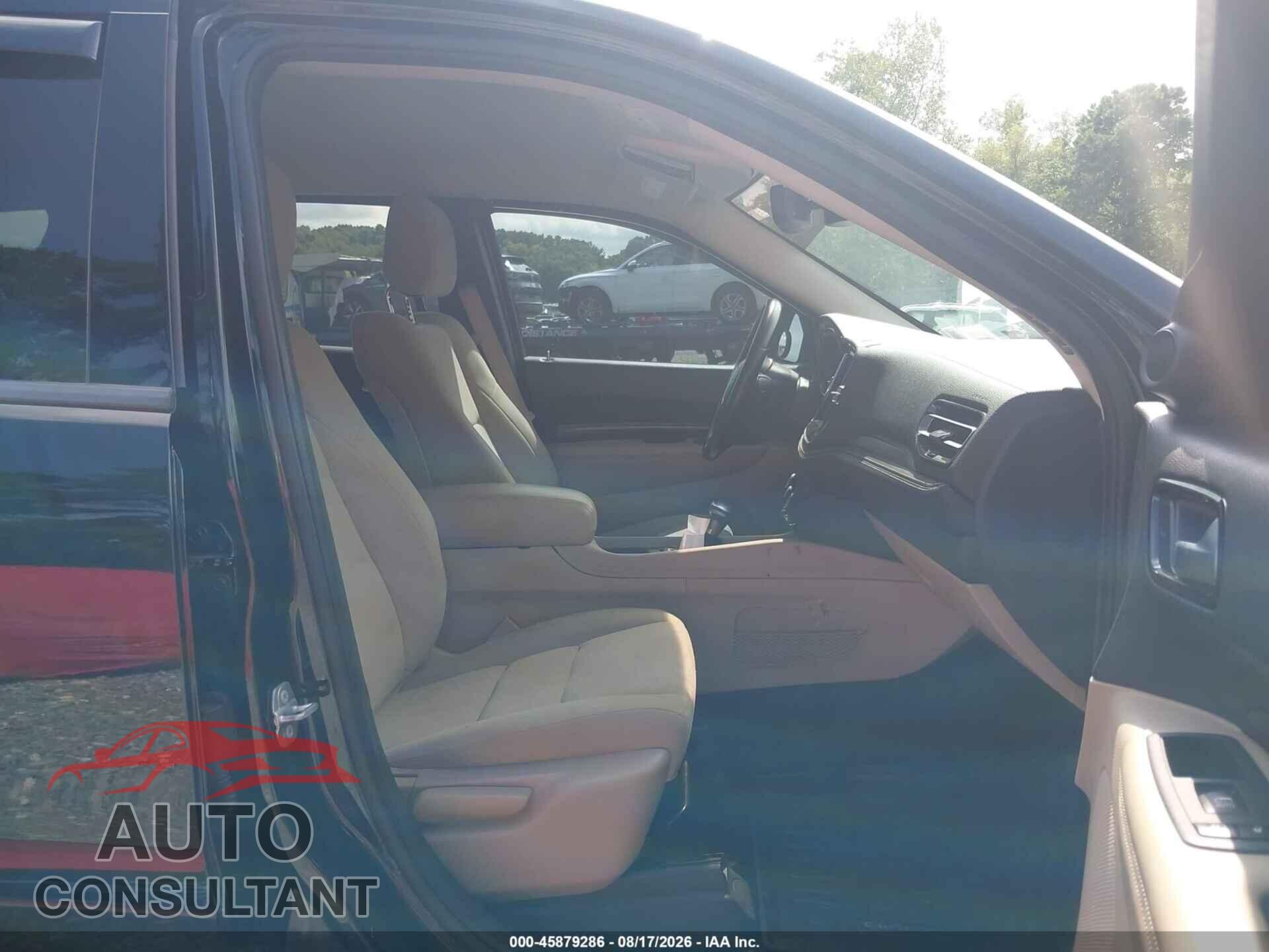 DODGE DURANGO 2021 - 1C4RDJAG7MC723264