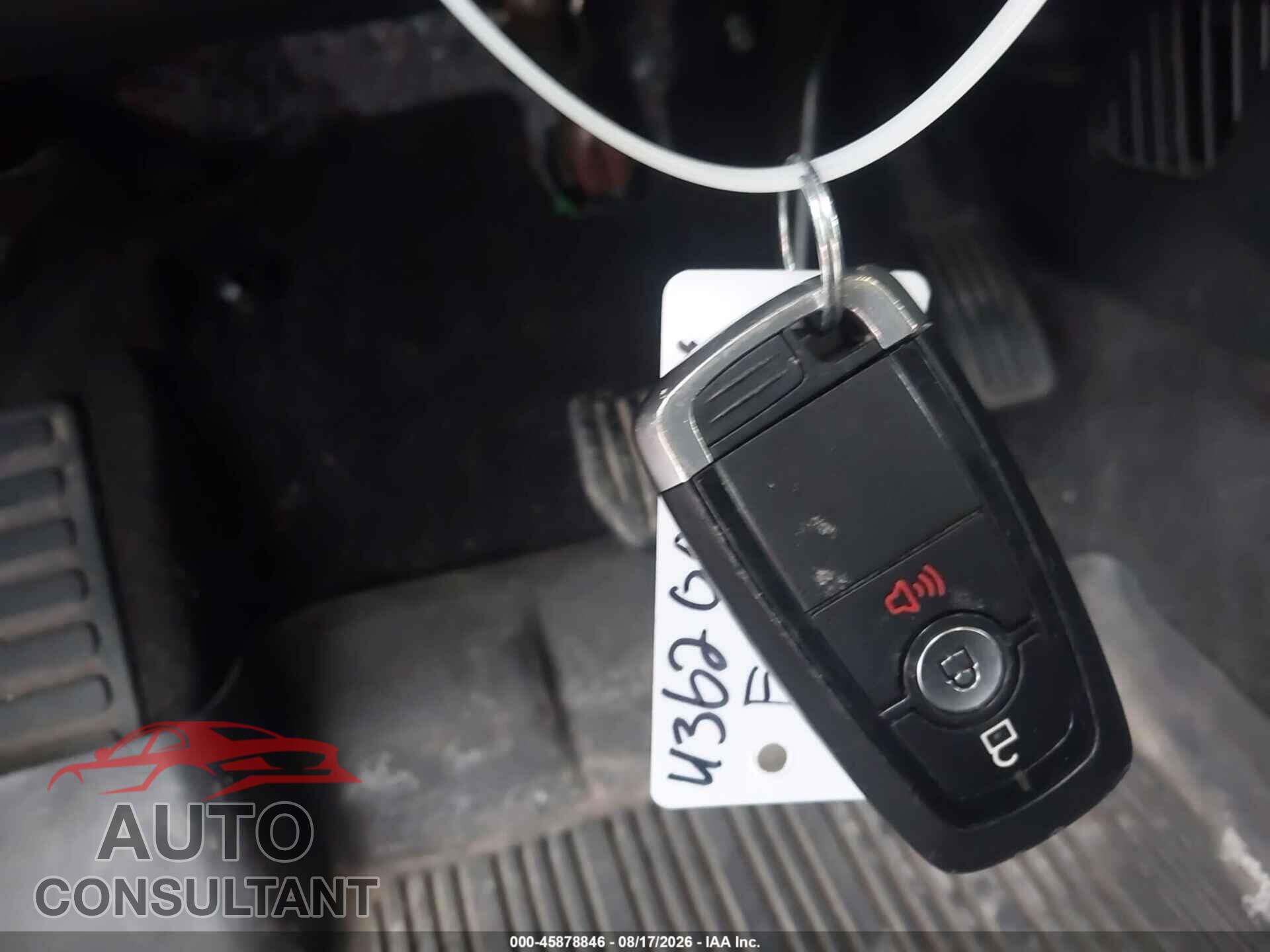 FORD EDGE 2020 - 2FMPK4G96LBB08562