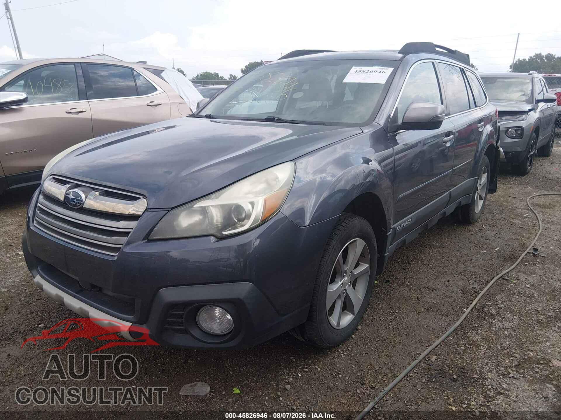 SUBARU OUTBACK 2014 - 4S4BRCPC9E3275545