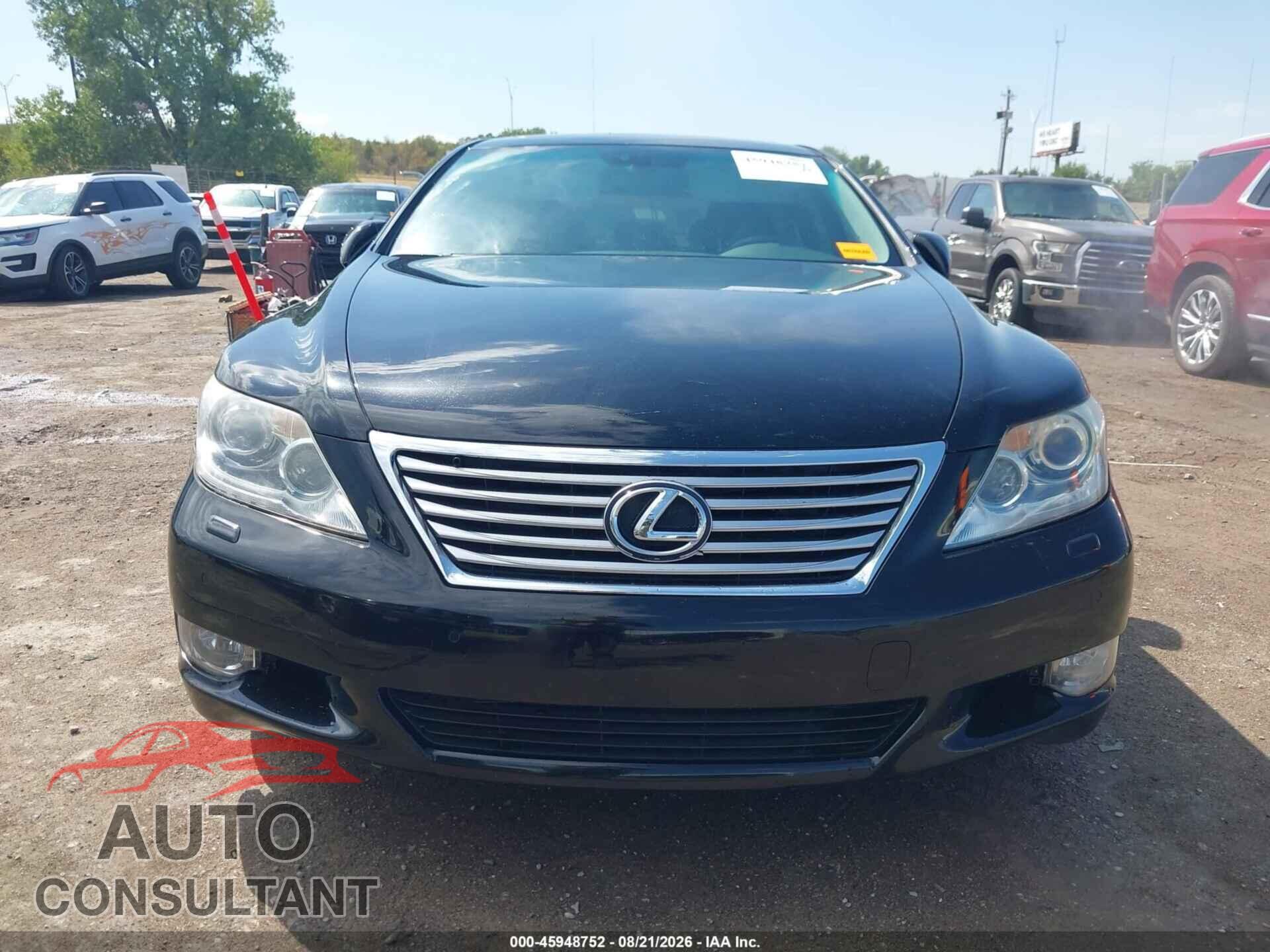 LEXUS LS 460 2012 - JTHBL5EF3C5109231