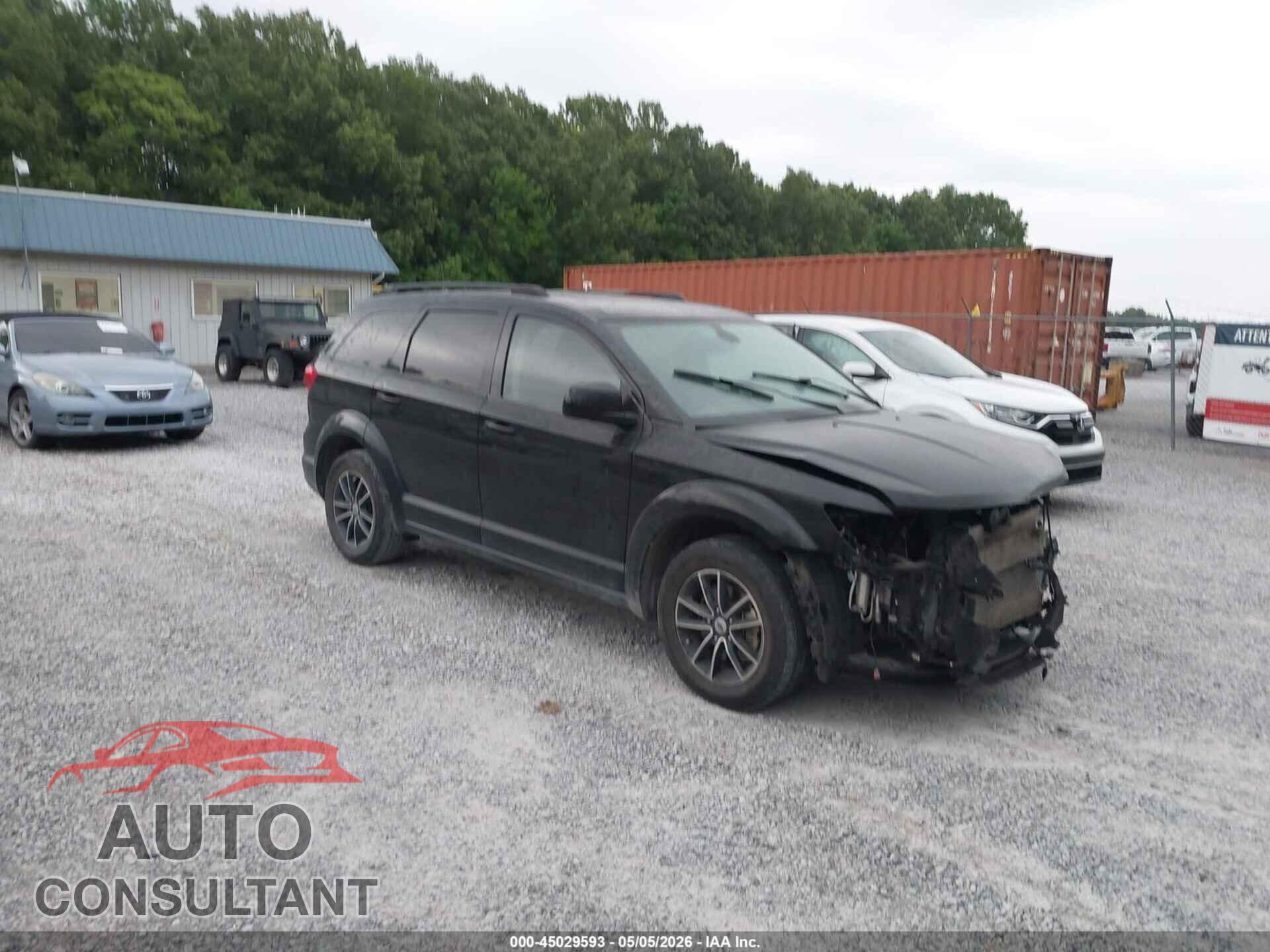 DODGE JOURNEY 2019 - 3C4PDCBBXKT718938