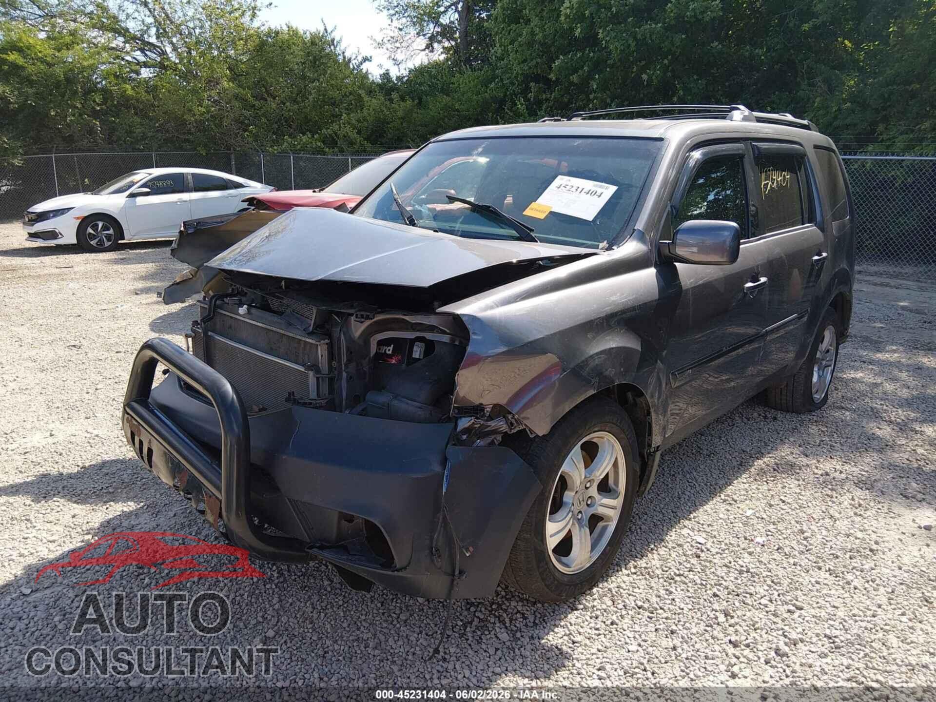 HONDA PILOT 2014 - 5FNYF4H69EB015932