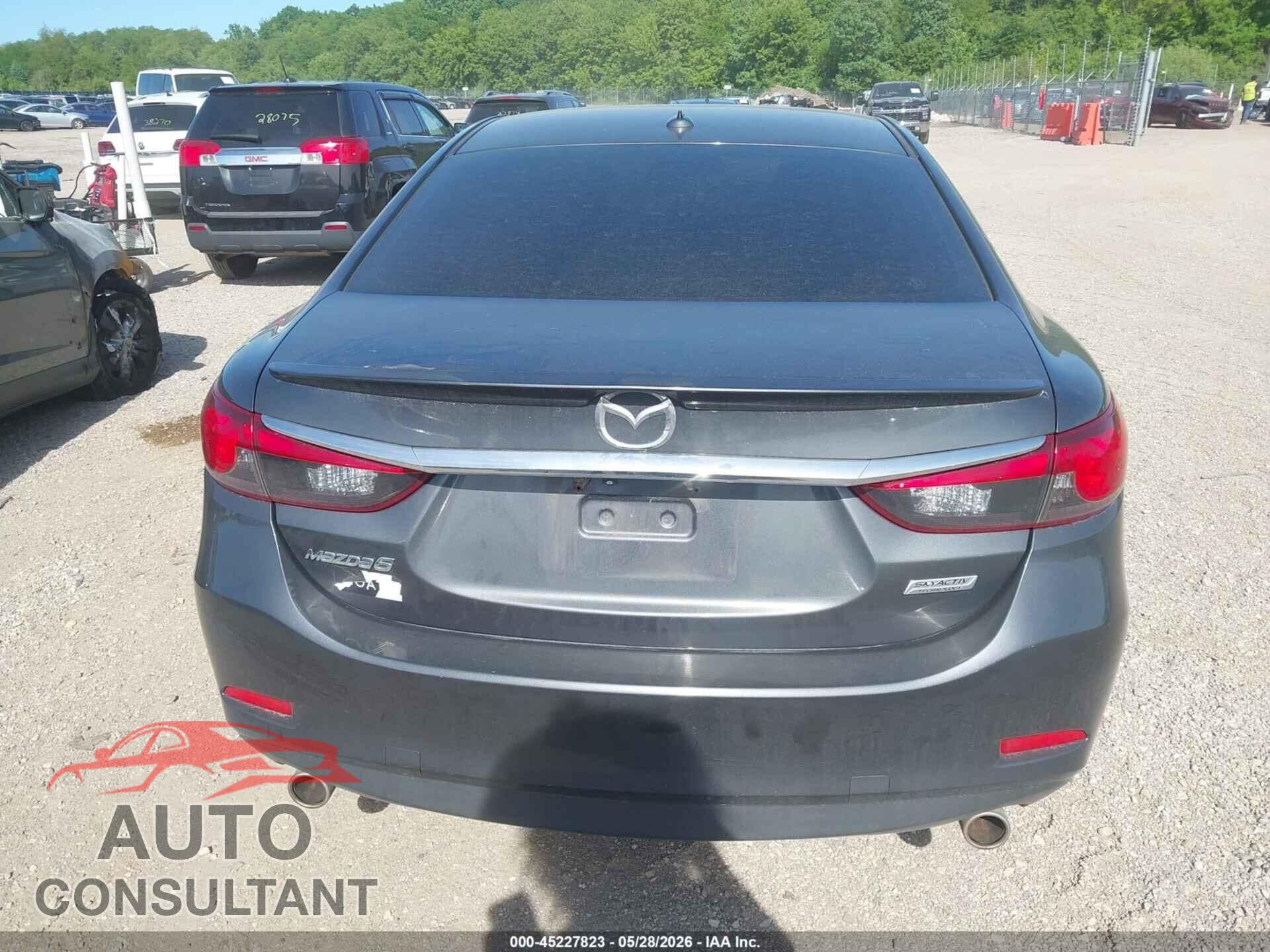 MAZDA MAZDA6 2014 - JM1GJ1W54E1108661