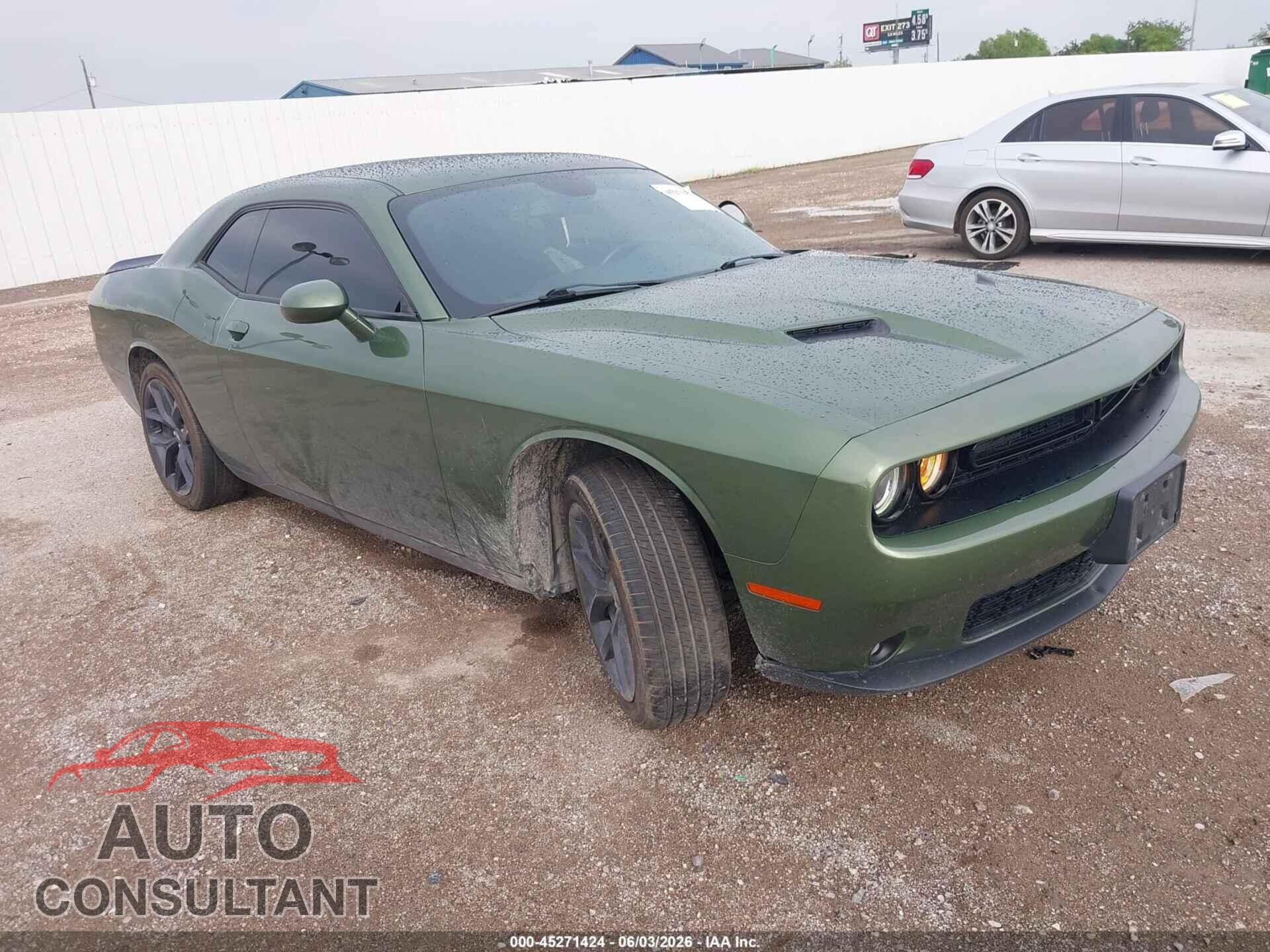 DODGE CHALLENGER 2020 - 2C3CDZAG7LH196959