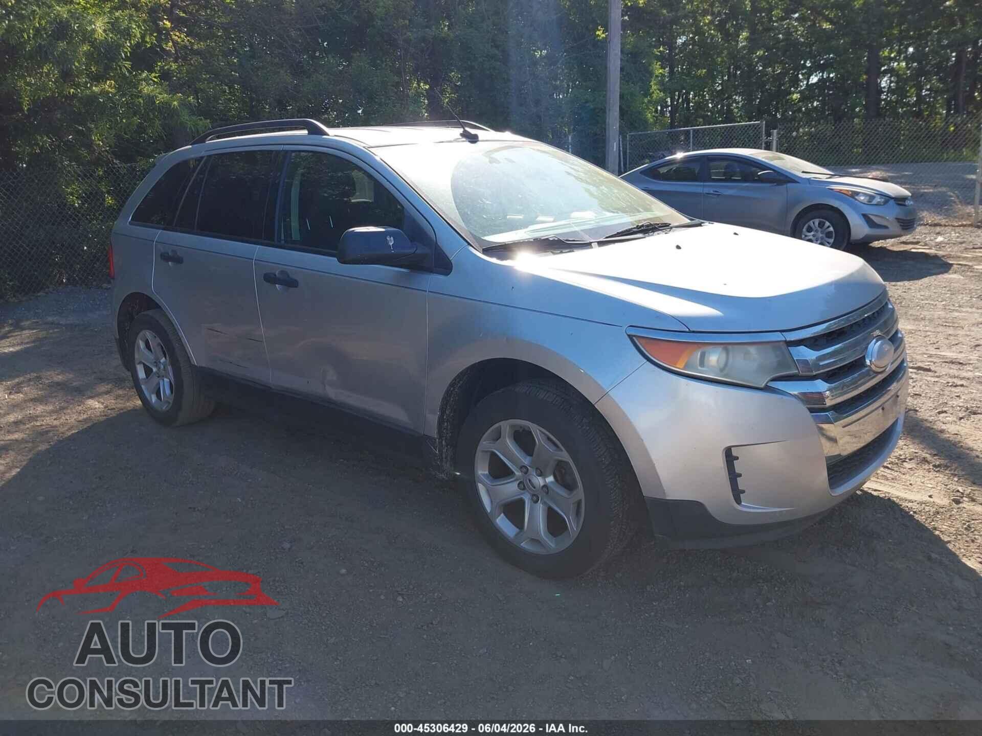 FORD EDGE 2012 - 2FMDK3G90CBA07501