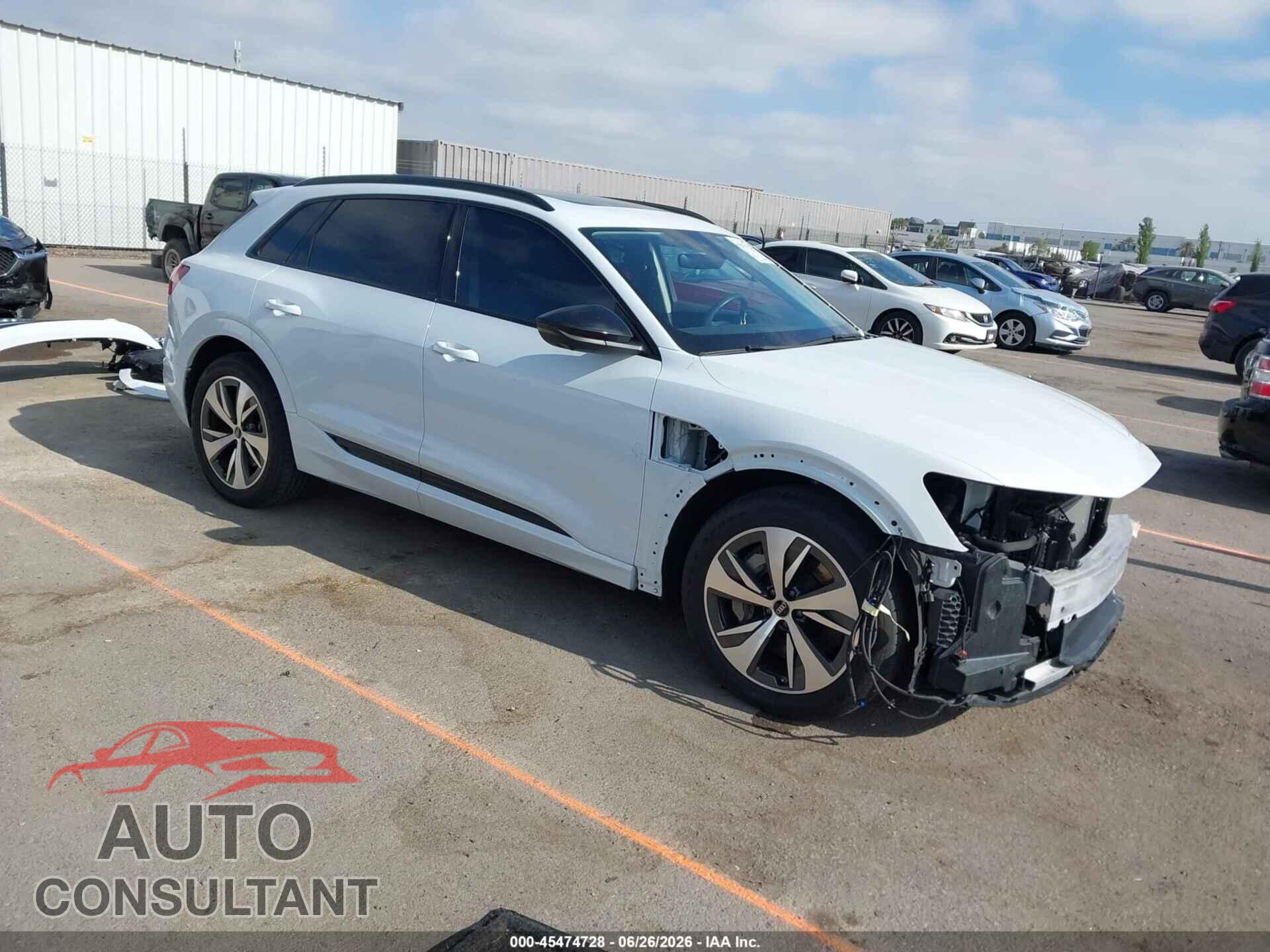 AUDI Q8 E-TRON 2024 - WA15AAGE7RB035382