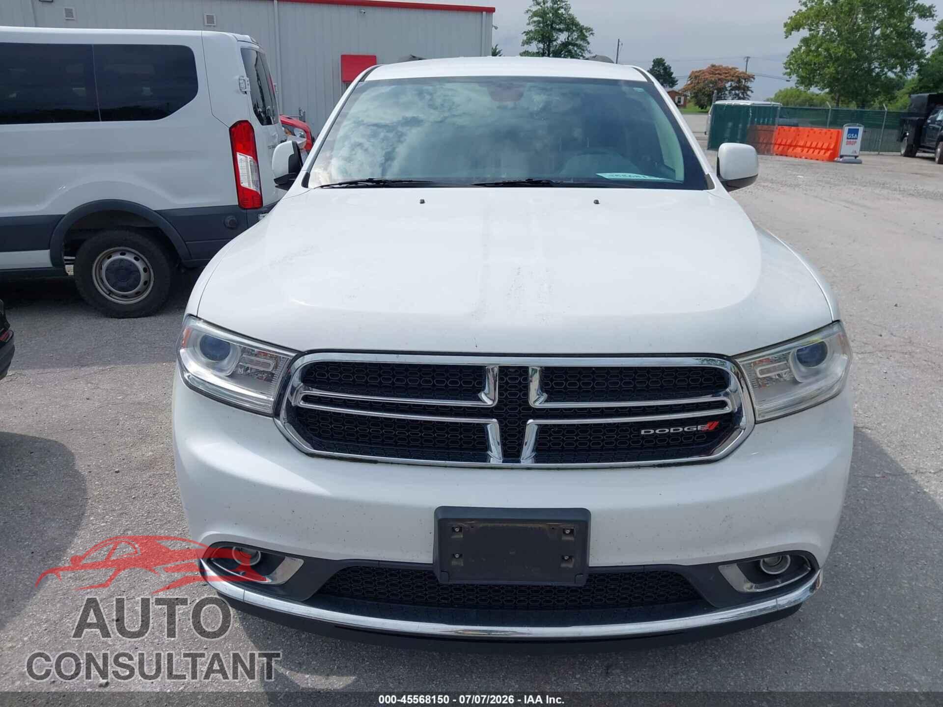 DODGE DURANGO 2017 - 1C4RDJAG7HC870156