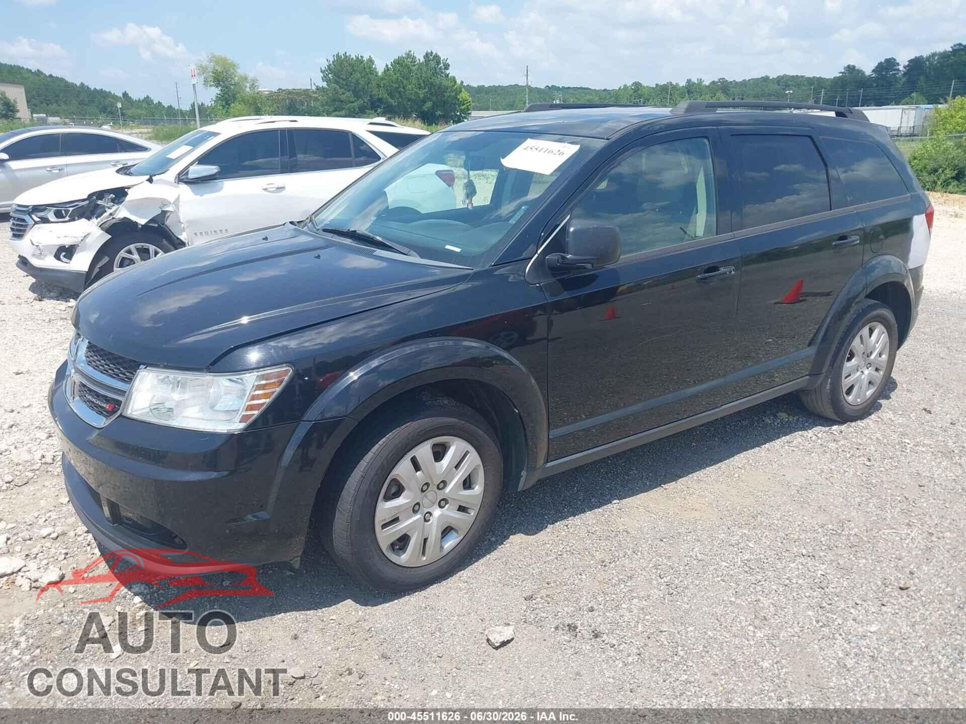 DODGE JOURNEY 2017 - 3C4PDCAB2HT507503