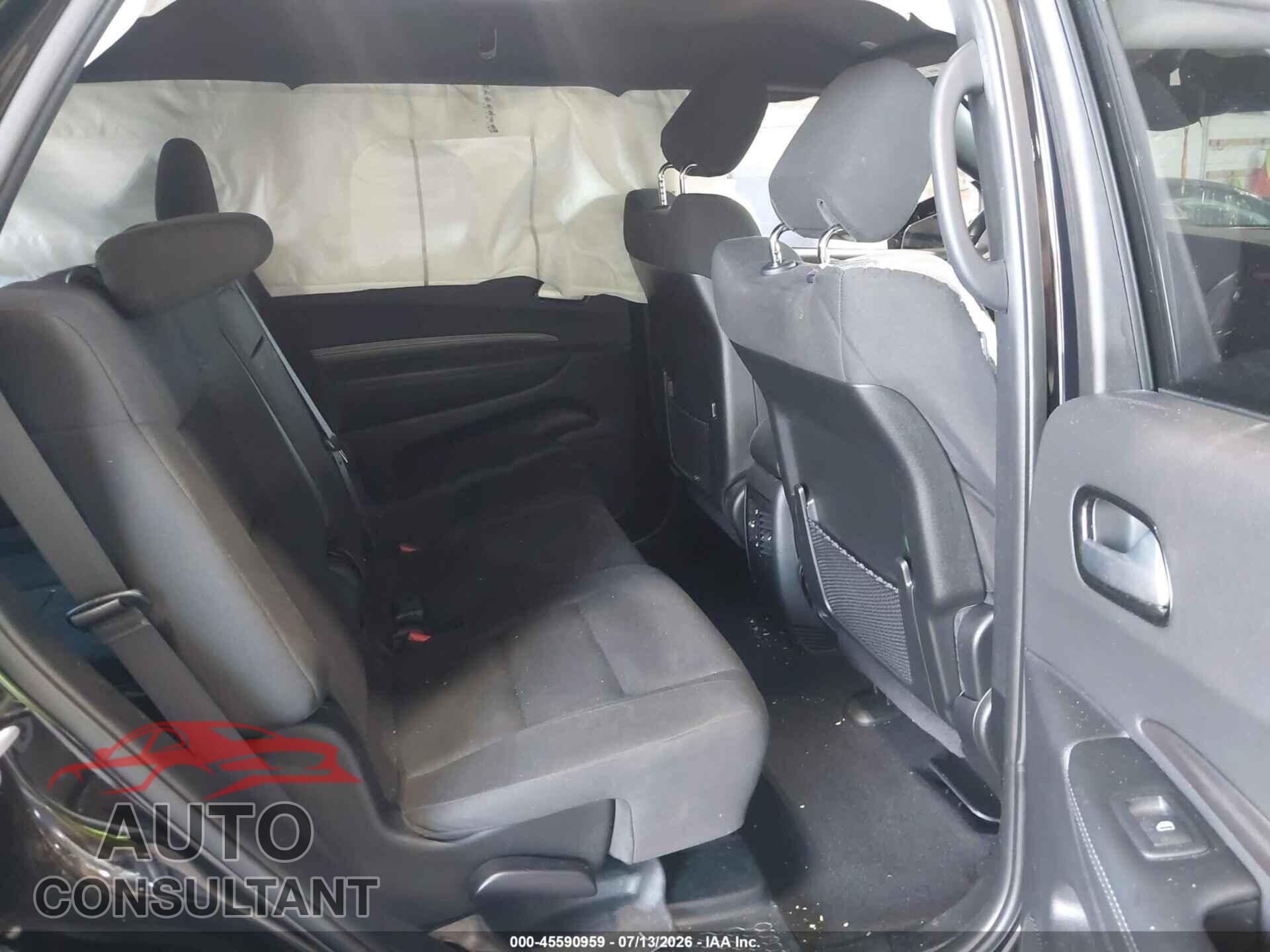 DODGE DURANGO 2023 - 1C4RDJAG4PC564854