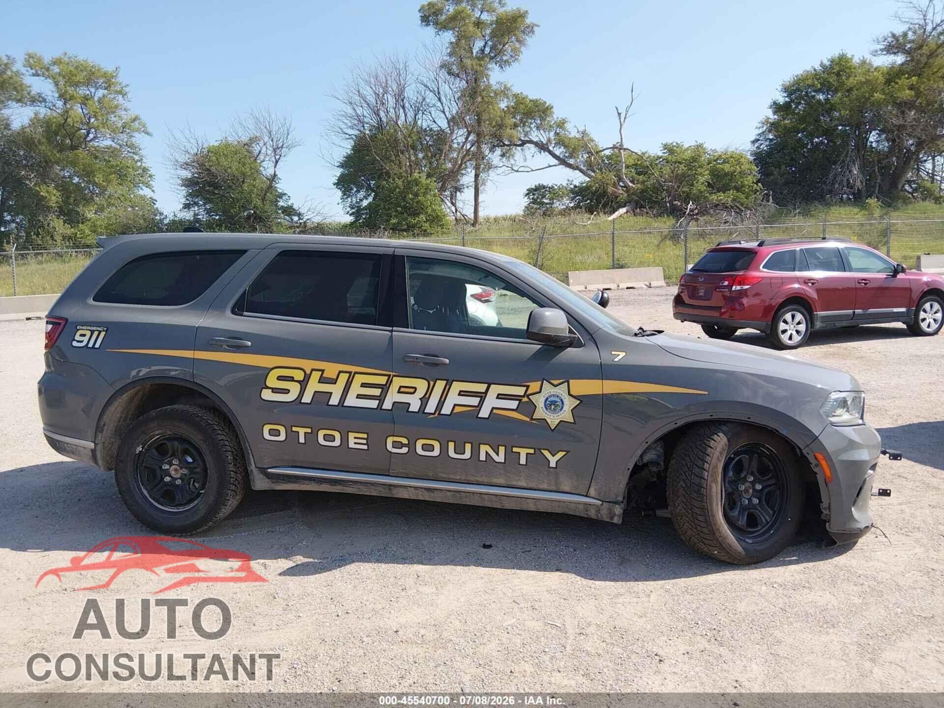 DODGE DURANGO 2021 - 1C4SDJFT6MC864835