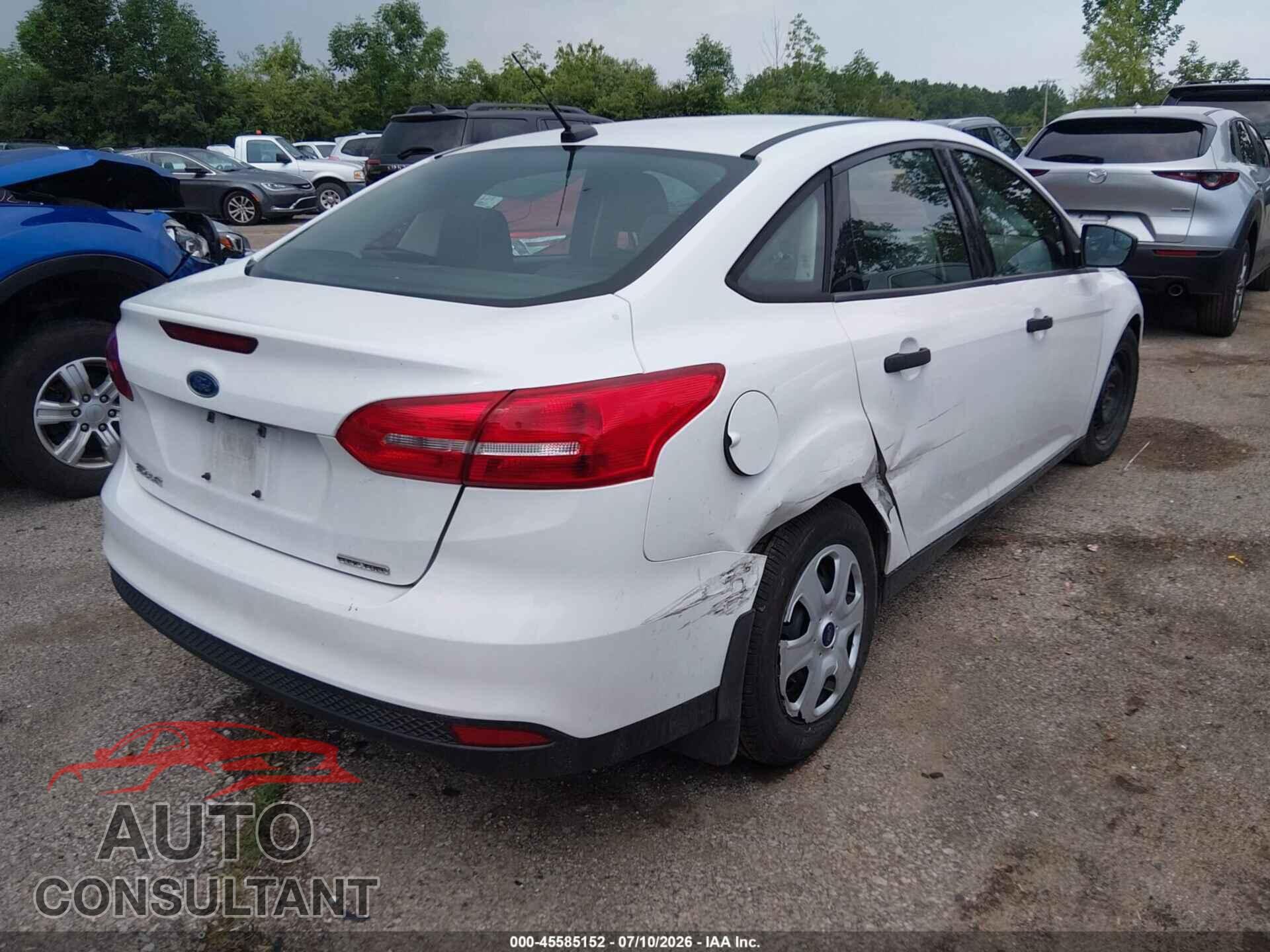 FORD FOCUS 2016 - 1FADP3E20GL202084