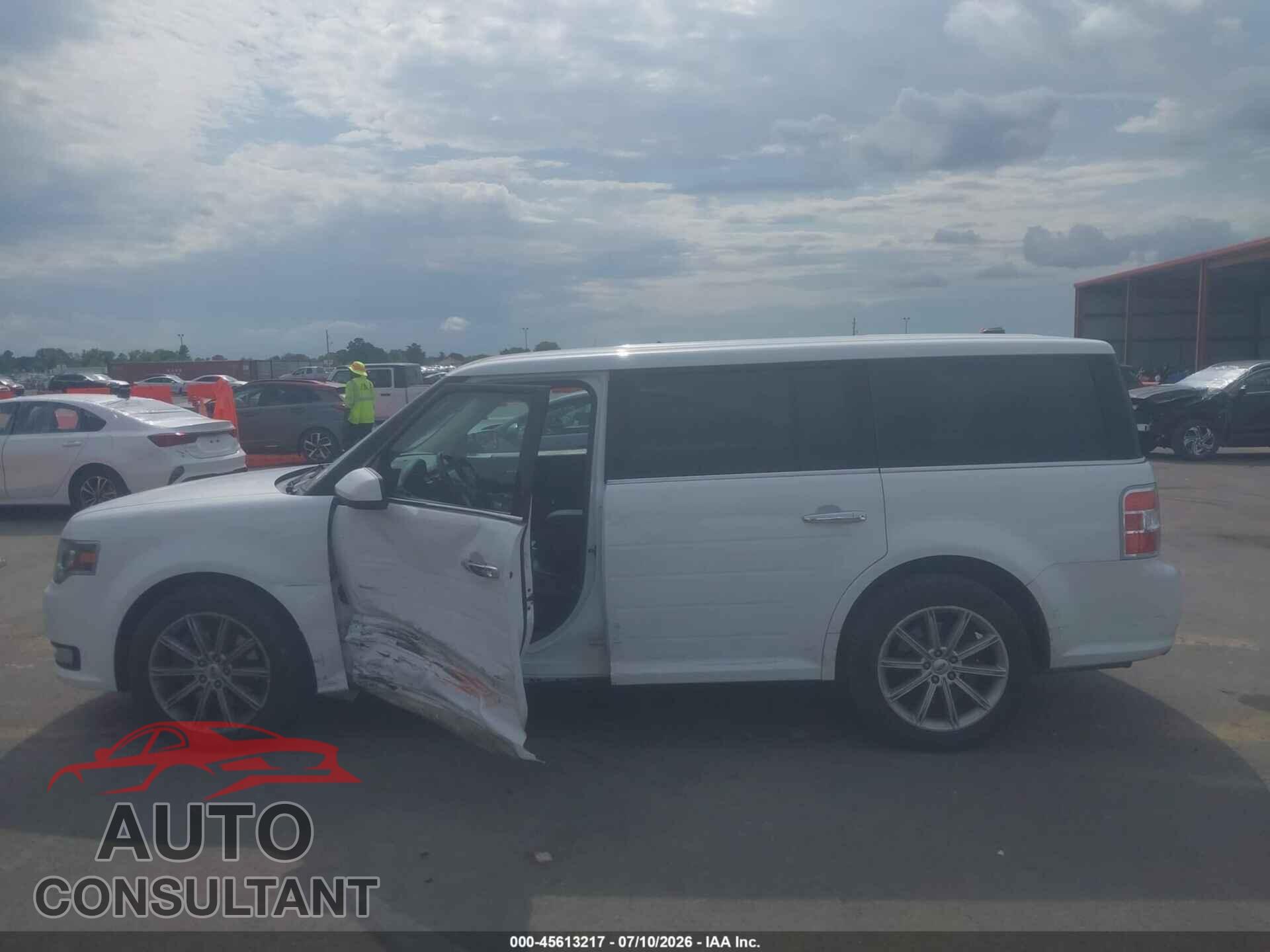 FORD FLEX 2015 - 2FMGK5D86FBA02604