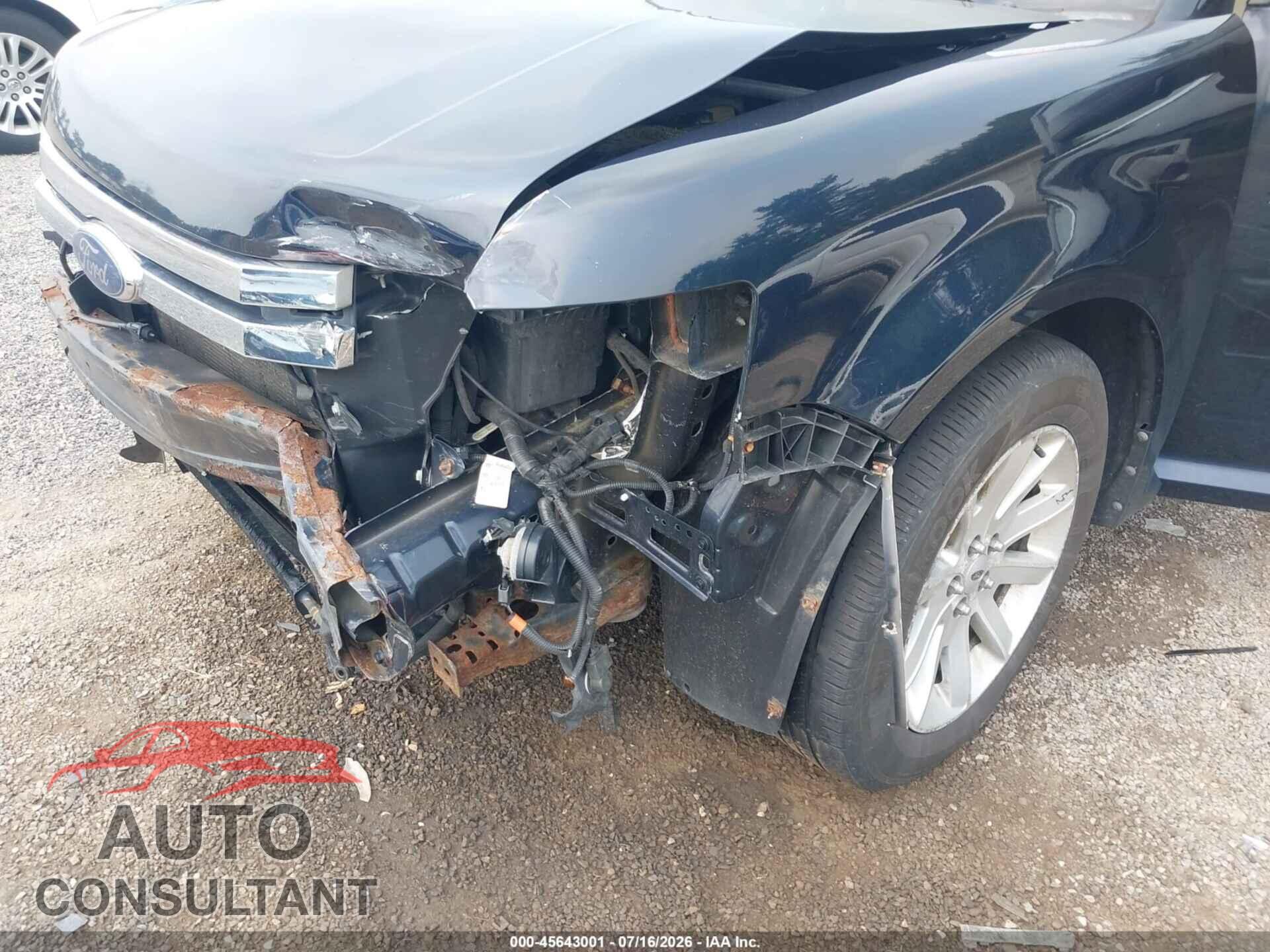 FORD FLEX 2010 - 2FMHK6CC3ABA74062