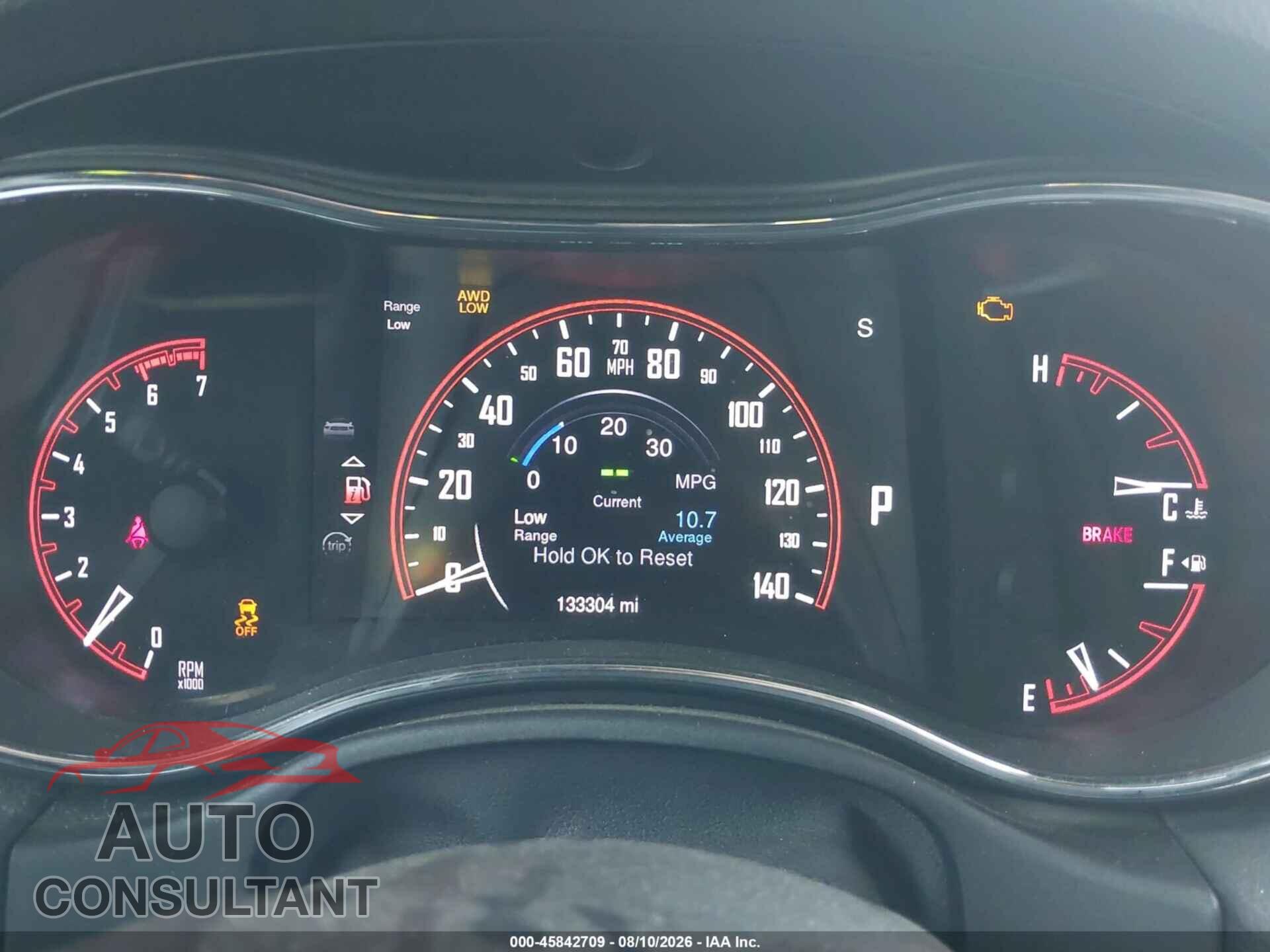 DODGE DURANGO 2015 - 1C4SDJCTXFC953847