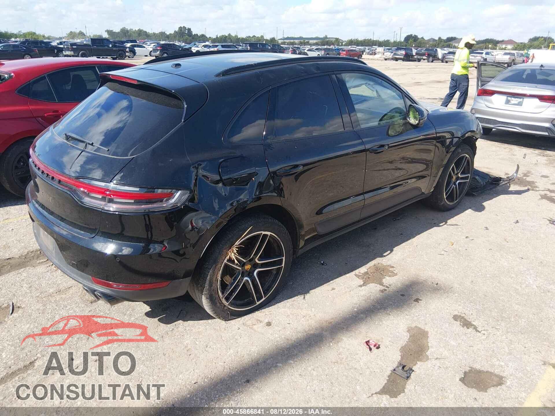 PORSCHE MACAN 2021 - WP1AA2A56MLB03451